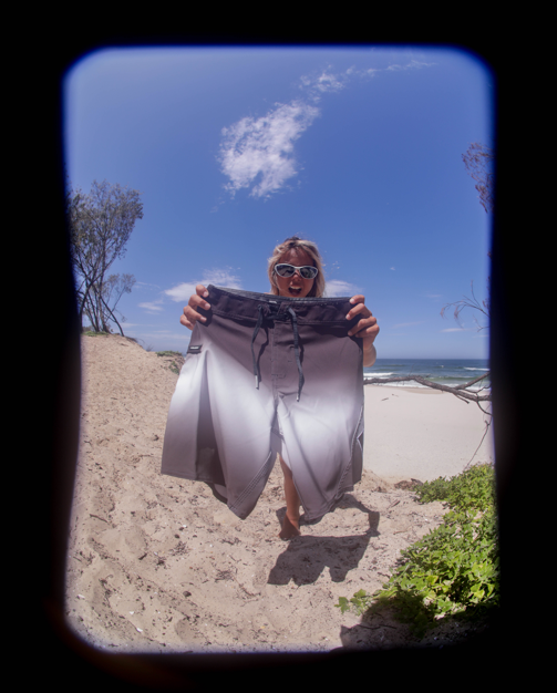 Boys 8-16 Vee Bee Boardshort