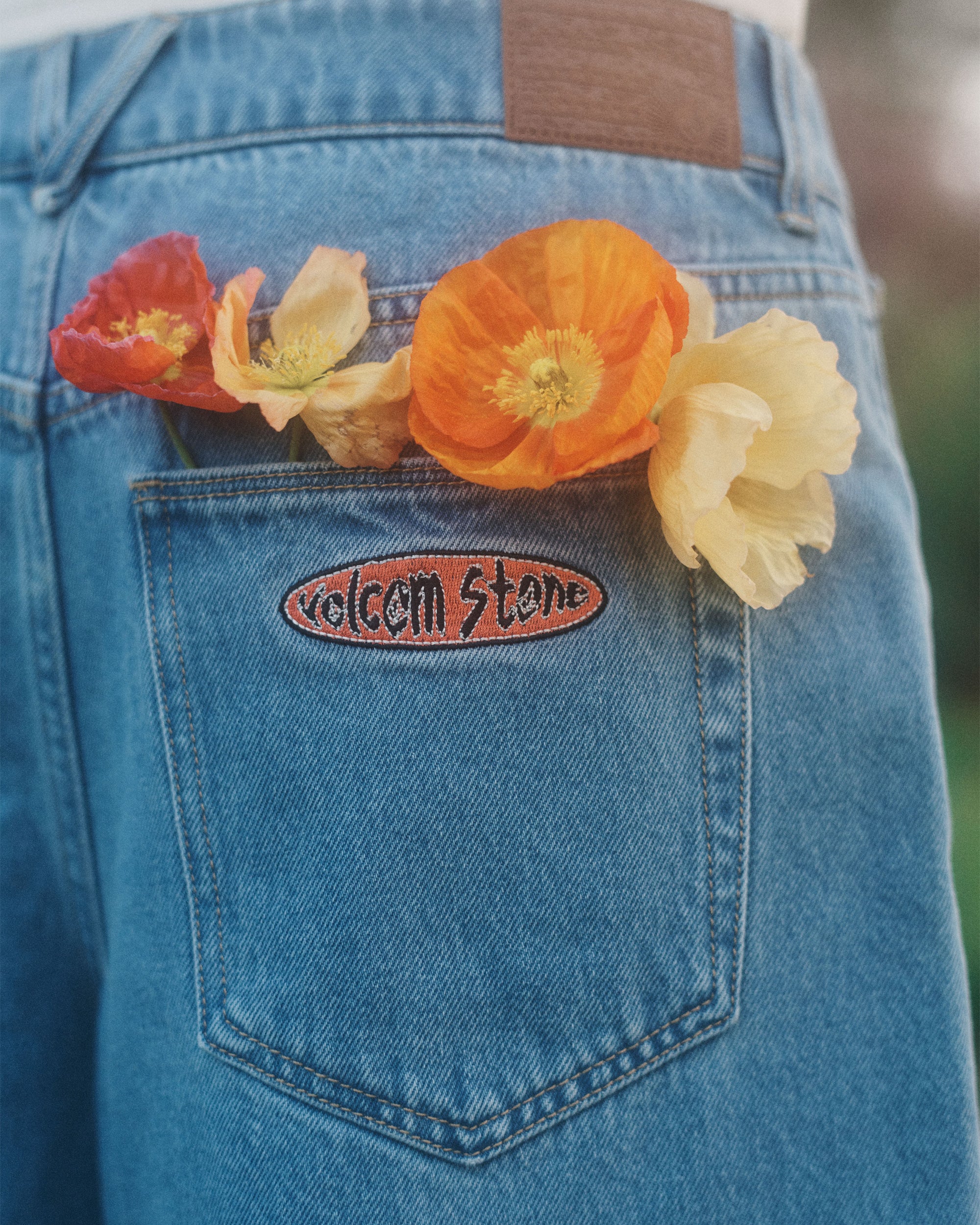 Womens Legged It Denim Shorts