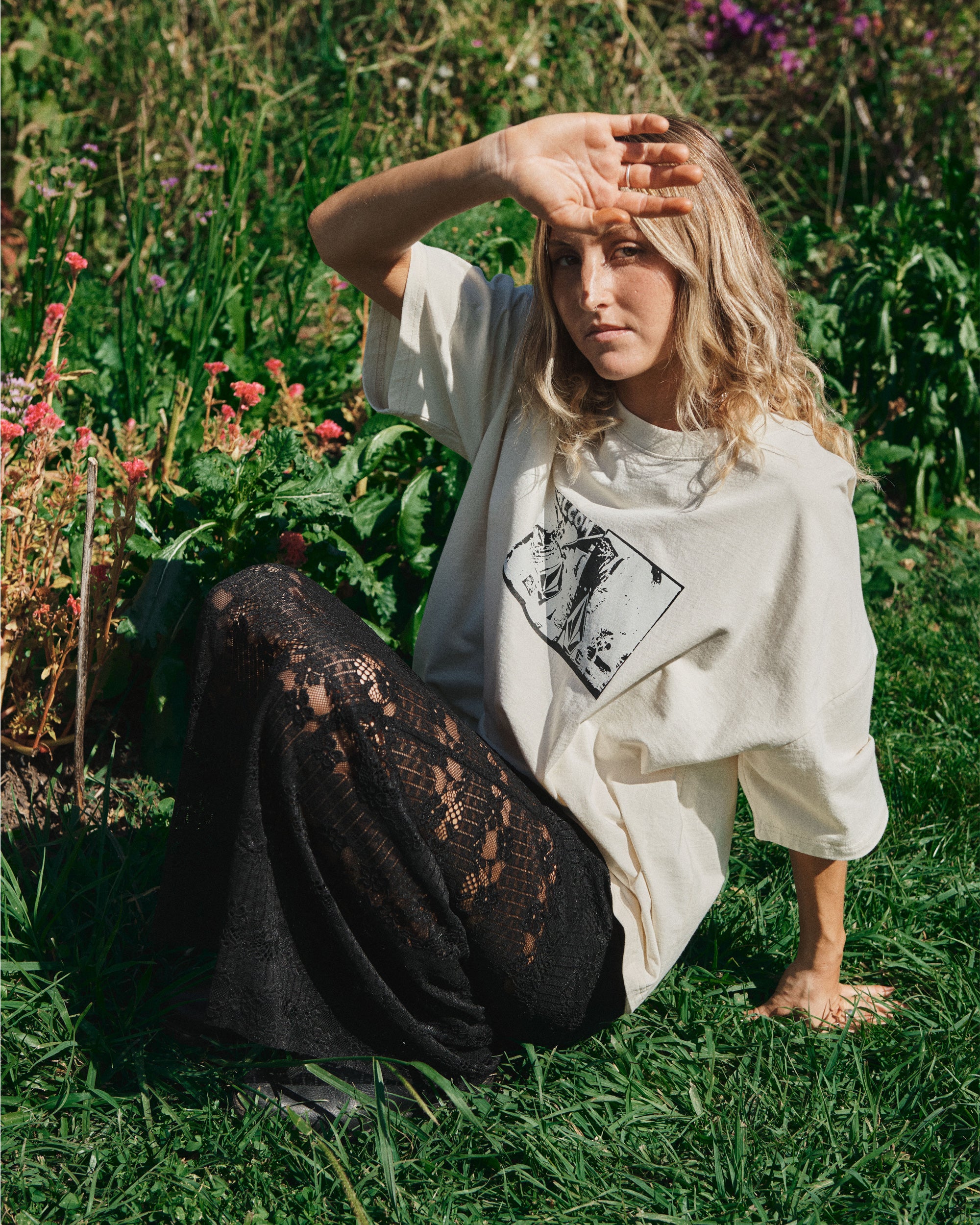 Womens Sheer Joy Skirt