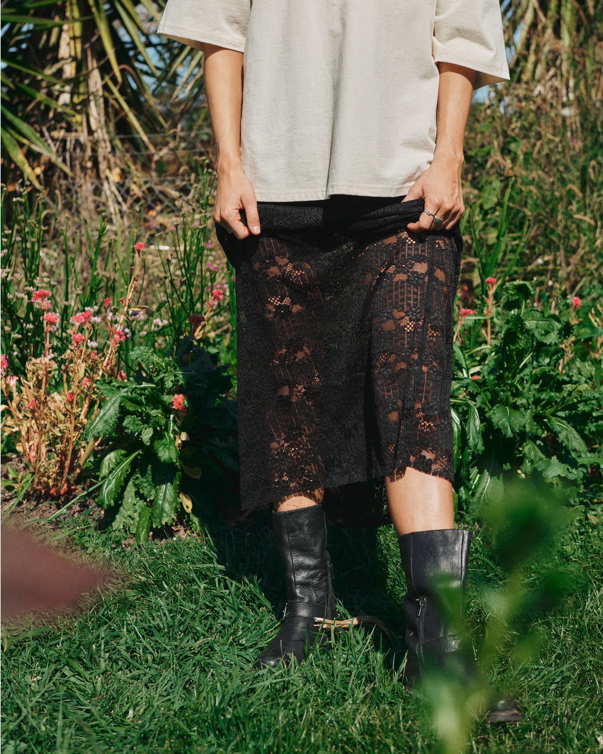 Womens Sheer Joy Skirt