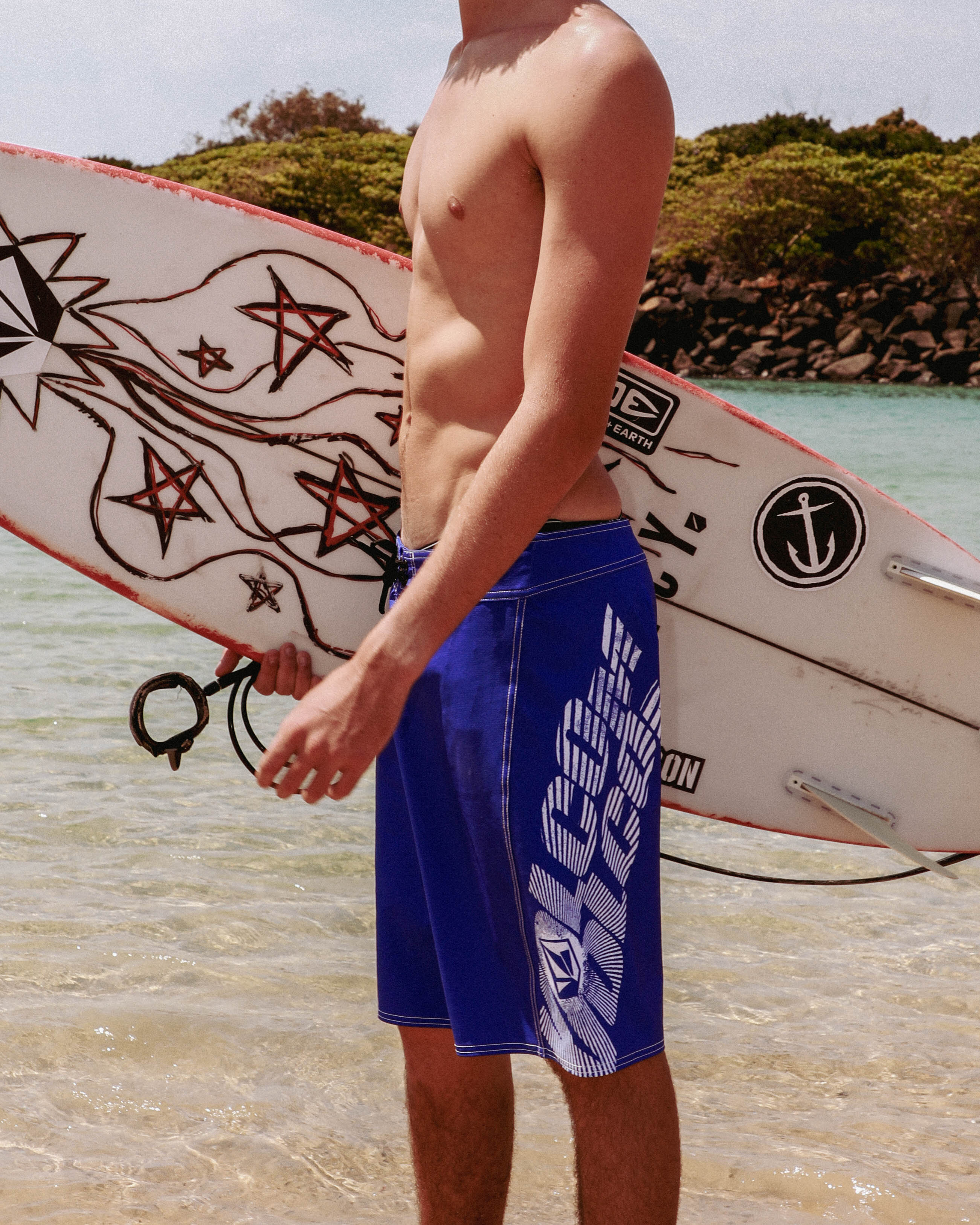 Mens Reaper Stone Mod 21" Boardshorts