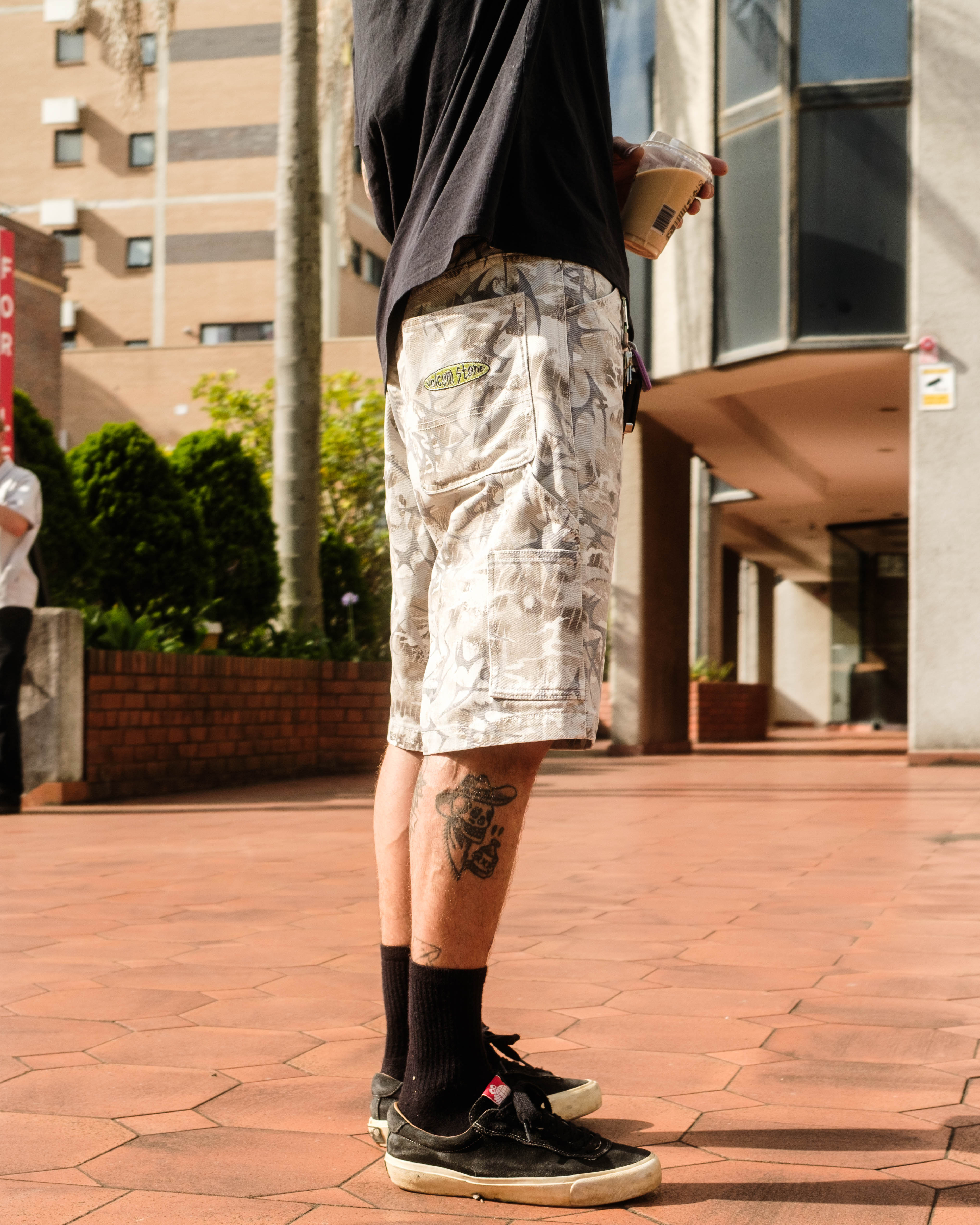 Mens Stonemill Denim Shorts
