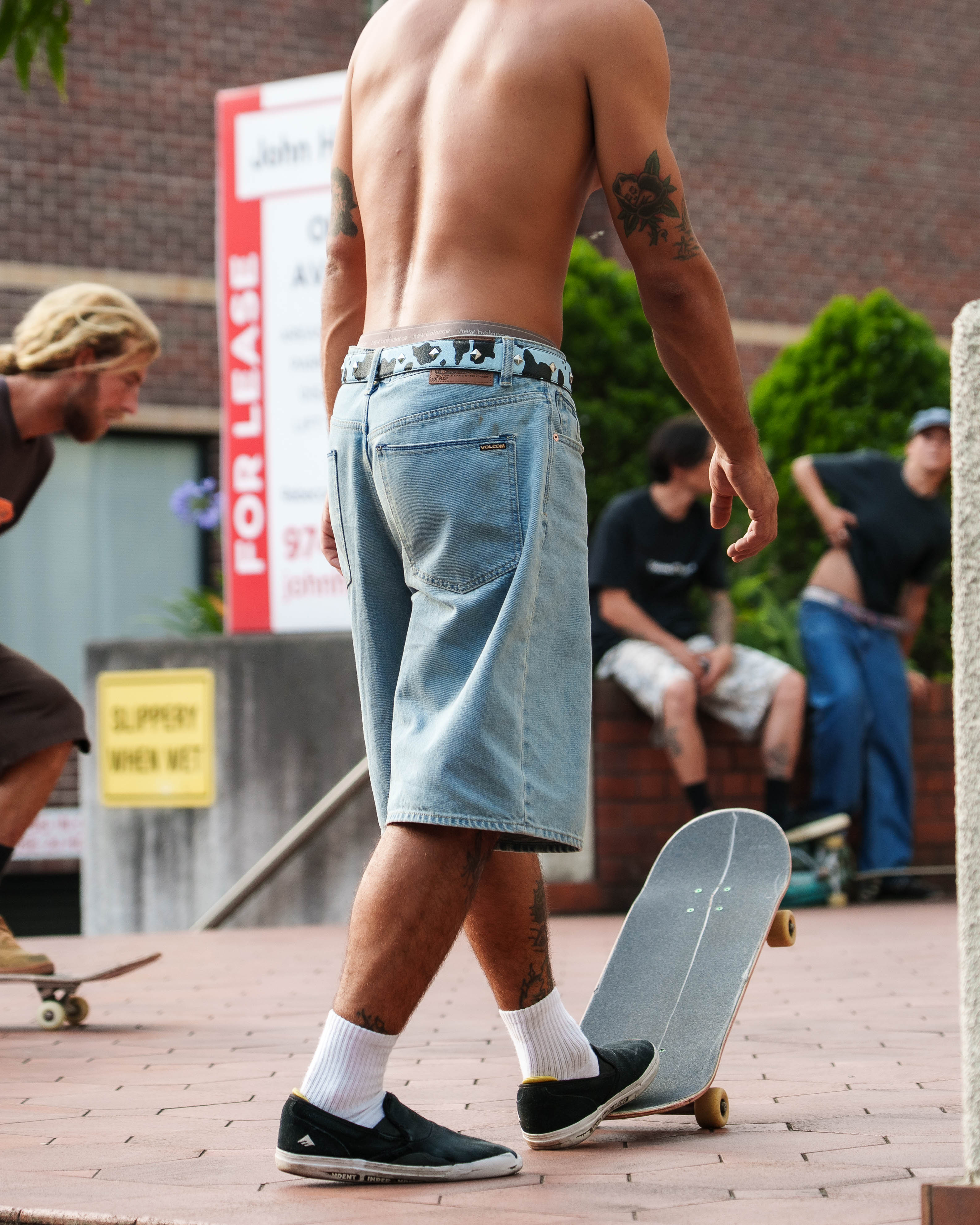 Mens Chillow 2 24" Denim Shorts