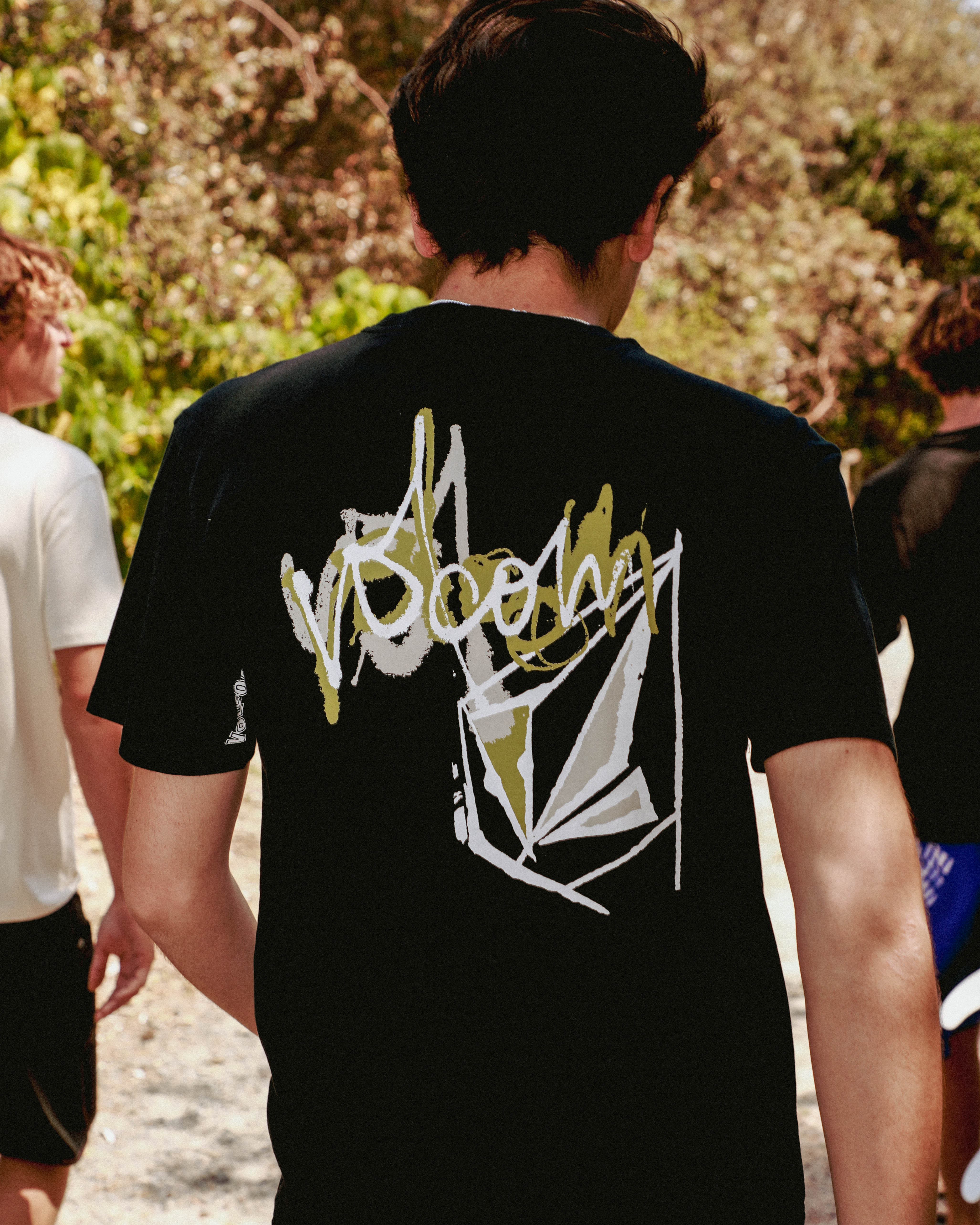Mens Stone Script T-Shirt