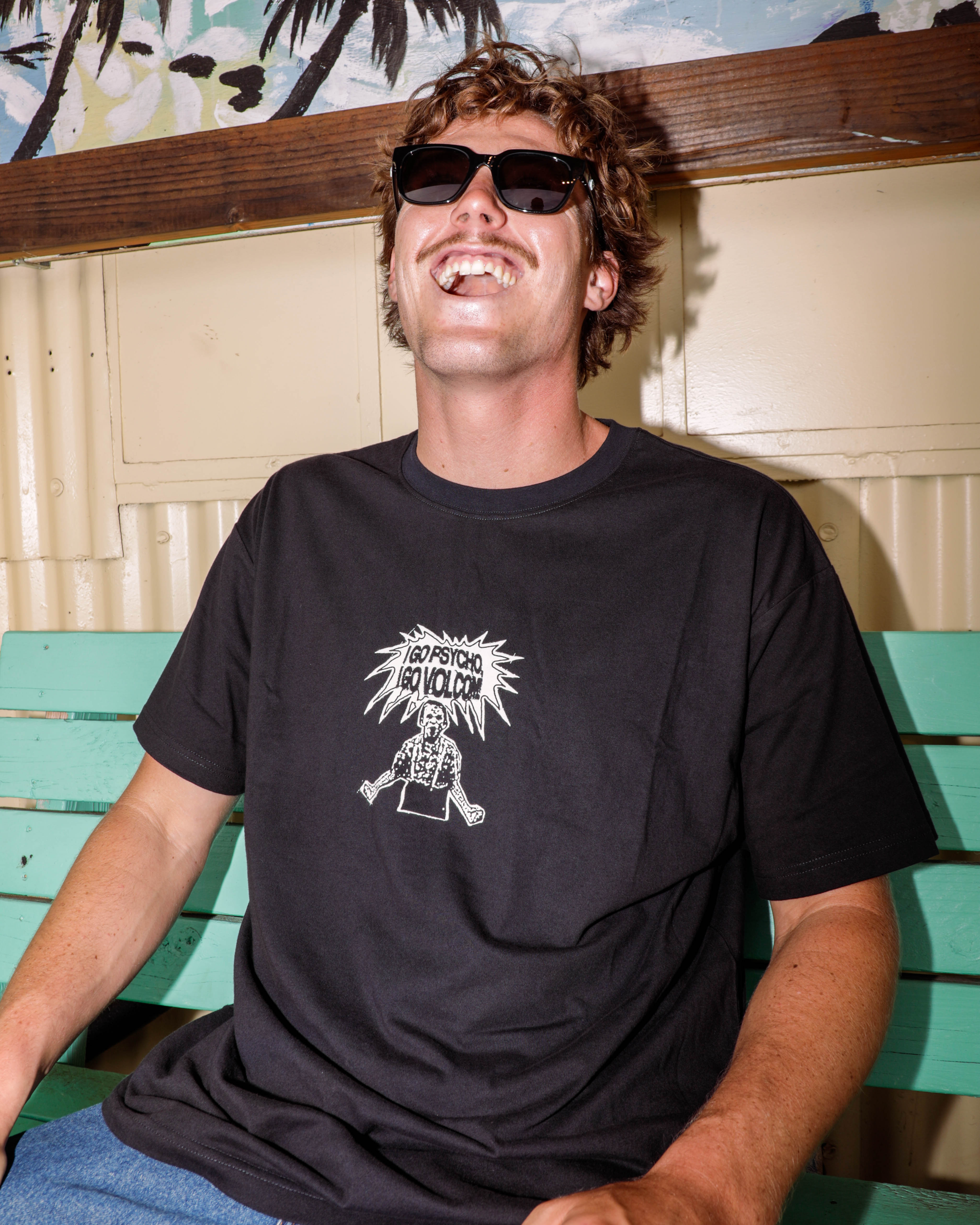 Mens I Go Psycho T-Shirt