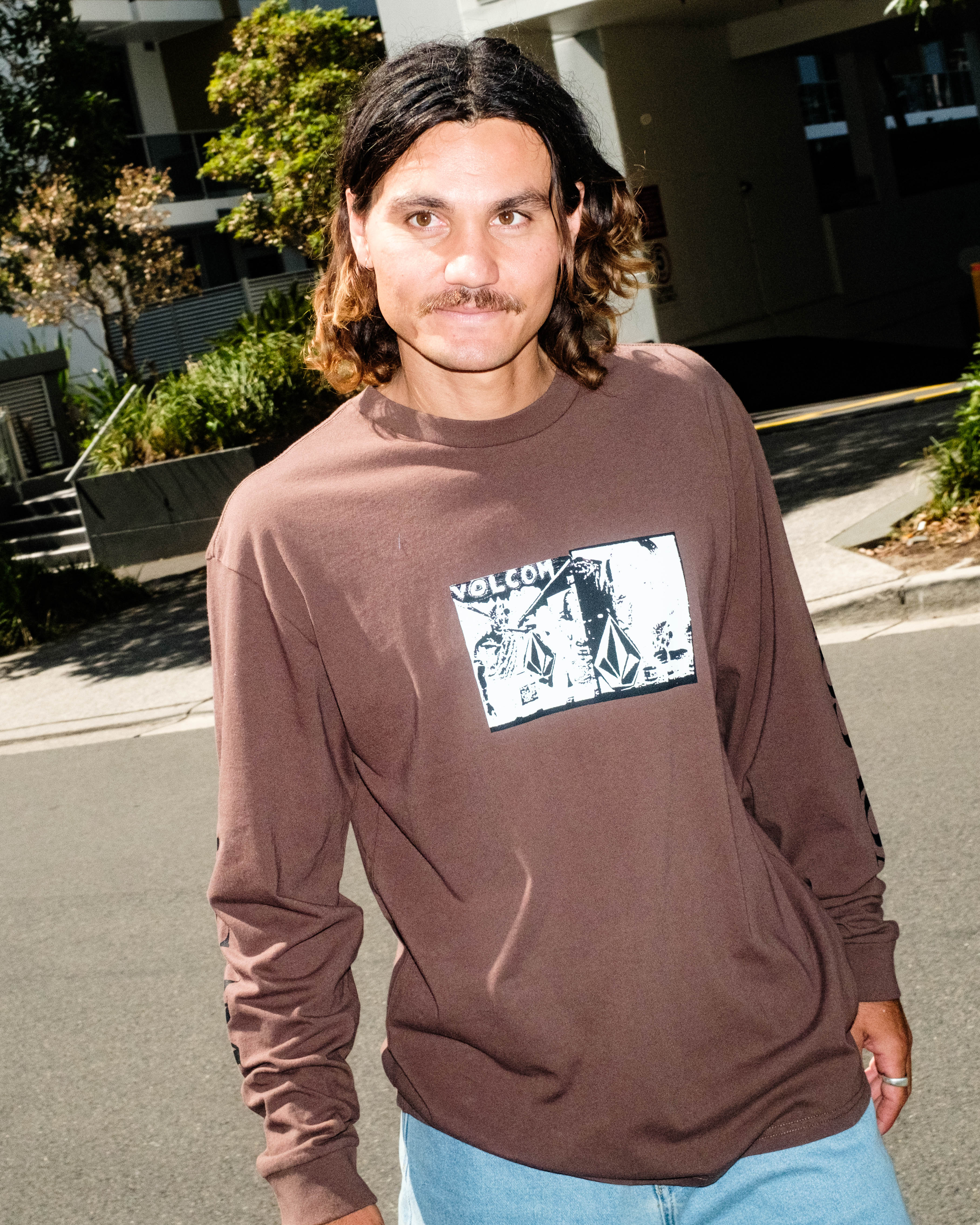 Mens Mirrors Long Sleeve T-Shirt