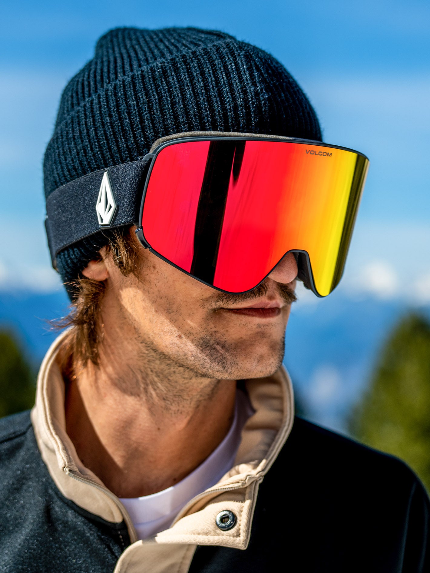 volcom odyssey goggles Odyssey Goggle – Red Chrome – Volcom Australia