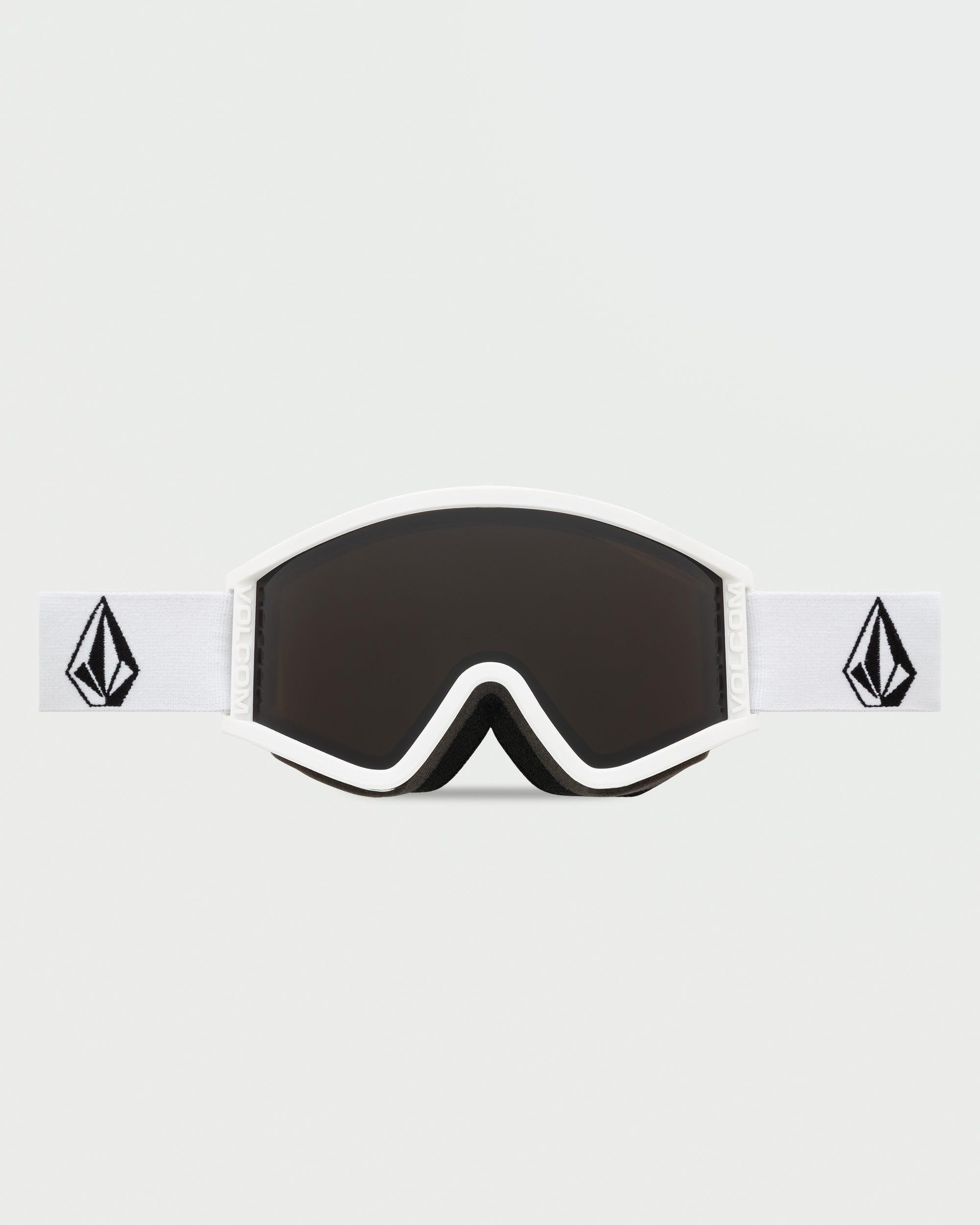 HIJINX GOGGLES MATTE WHITE/ LIGHT BRONZE