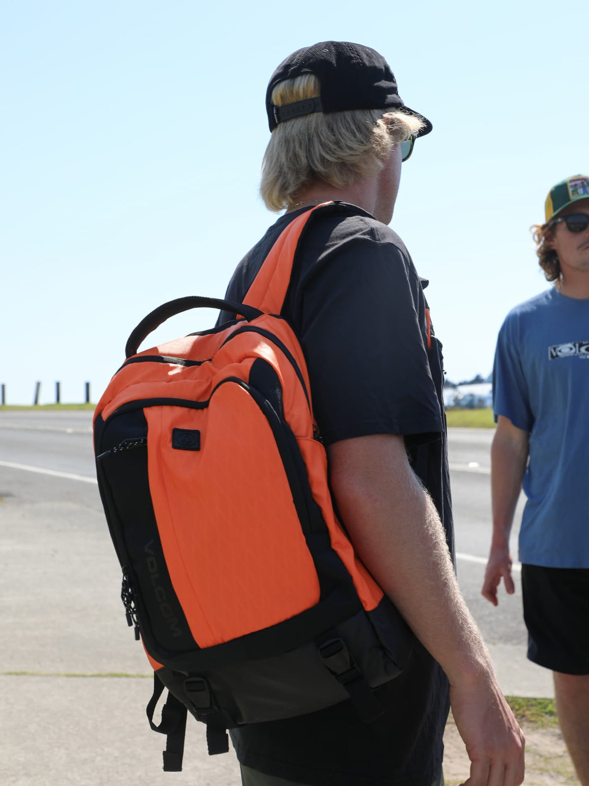 Venture Backpack – Orange – Volcom Australia