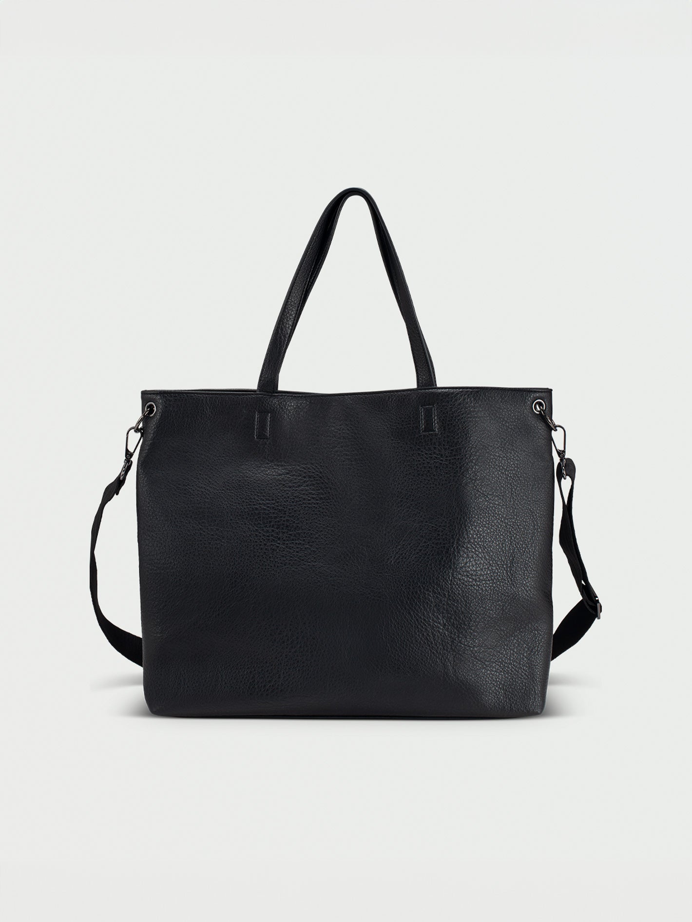Strapped Laptop Tote