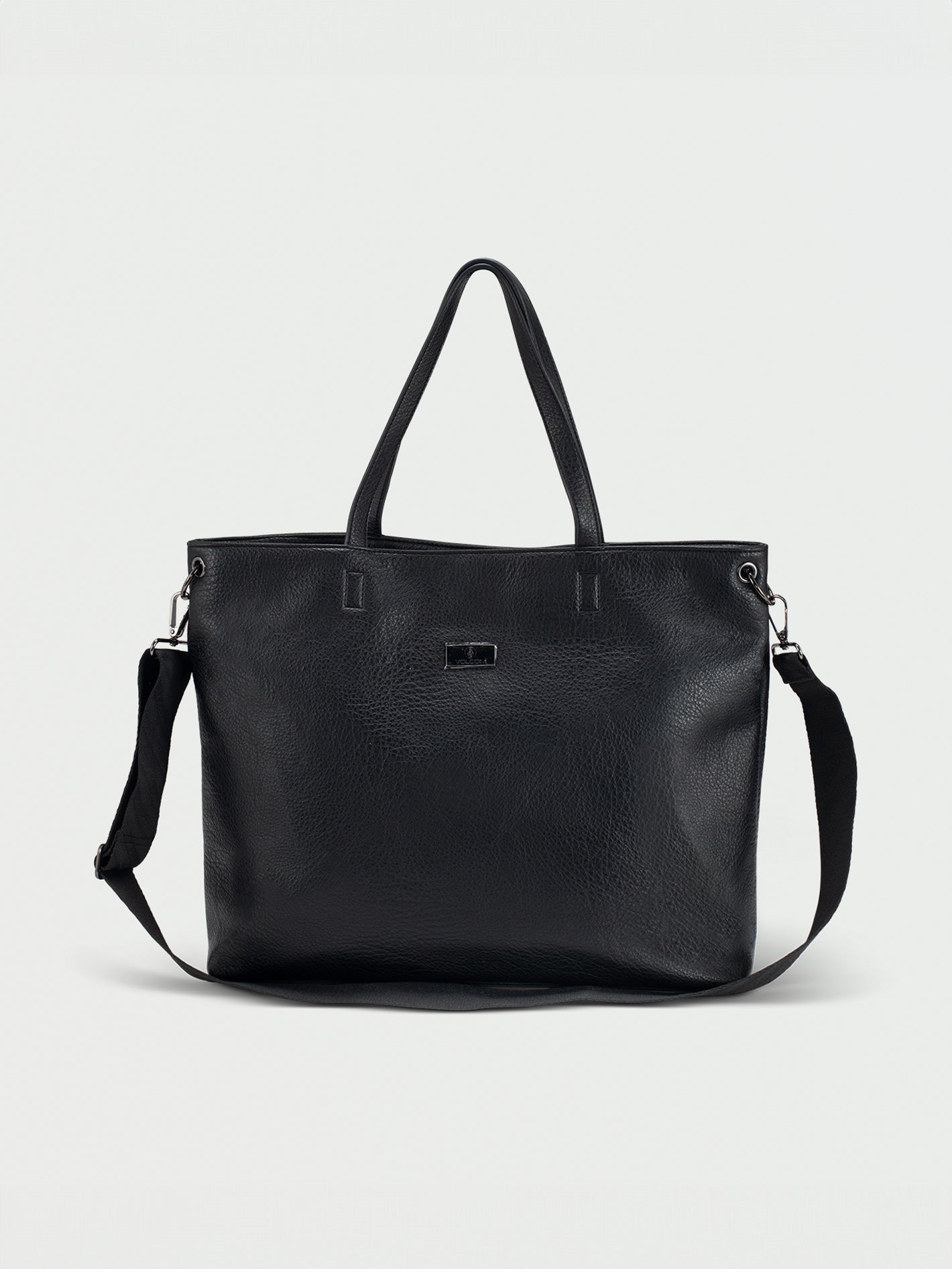 Strapped Laptop Tote