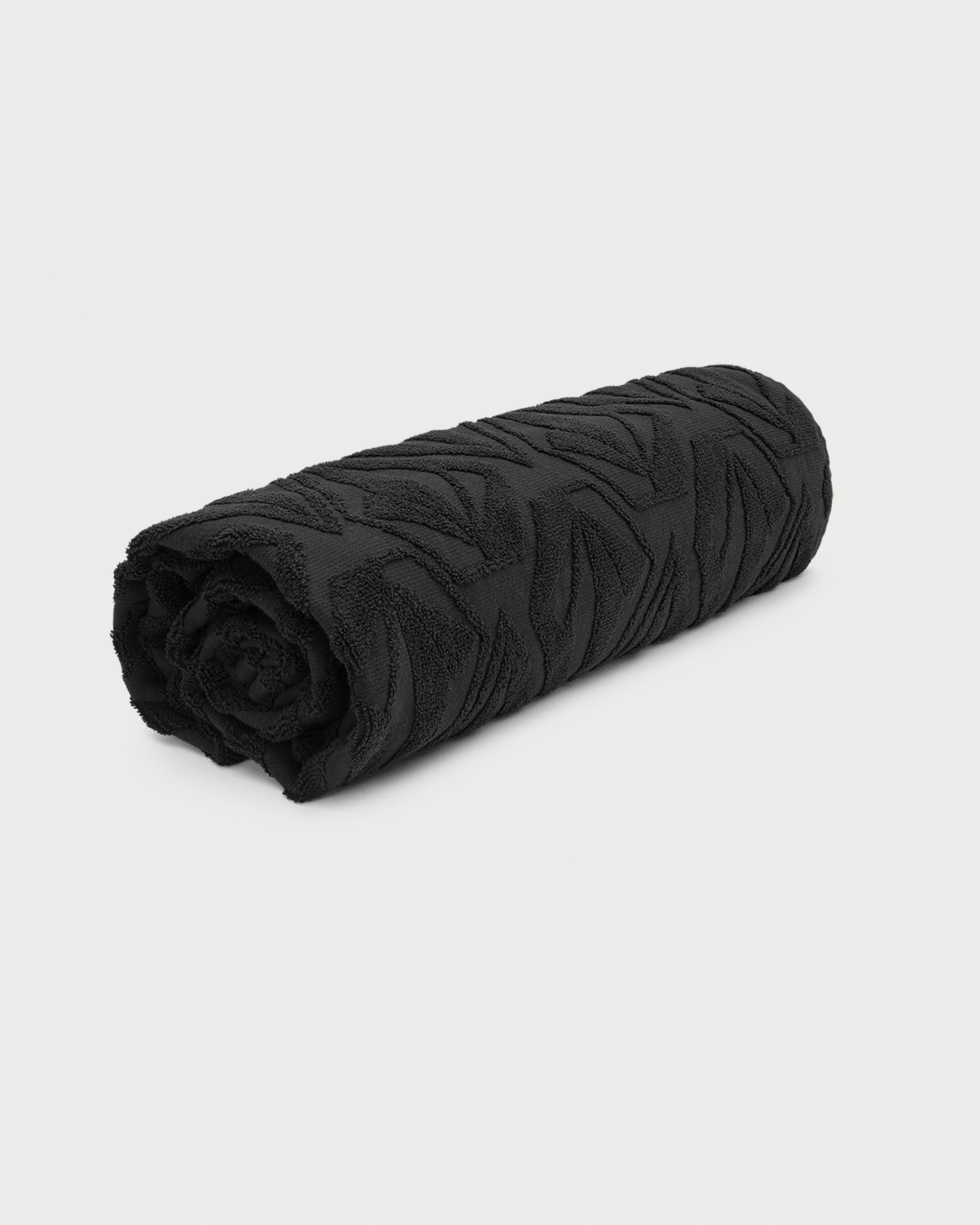 Sculpted Terry Towel