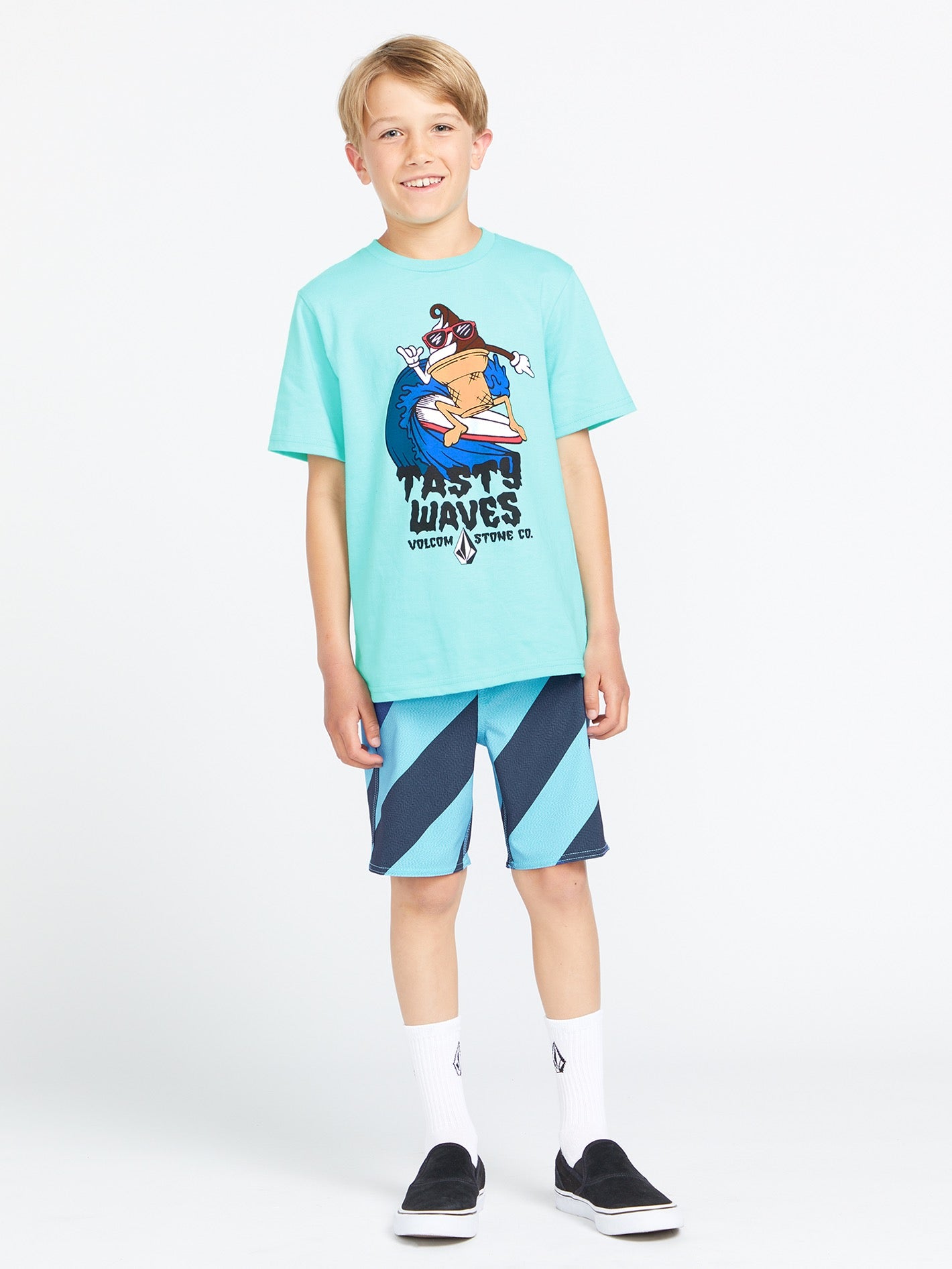 Little Youth Stone Cone Short Sleeve Tee