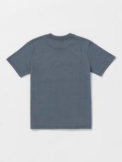 Little Youth Freshcatch Short Sleeve T-Shirt - Dark Slate