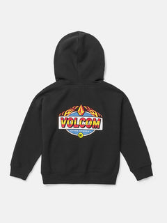 Little Youth Flamey V Pullover - Stealth