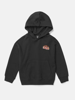 Little Youth Flamey V Pullover - Stealth