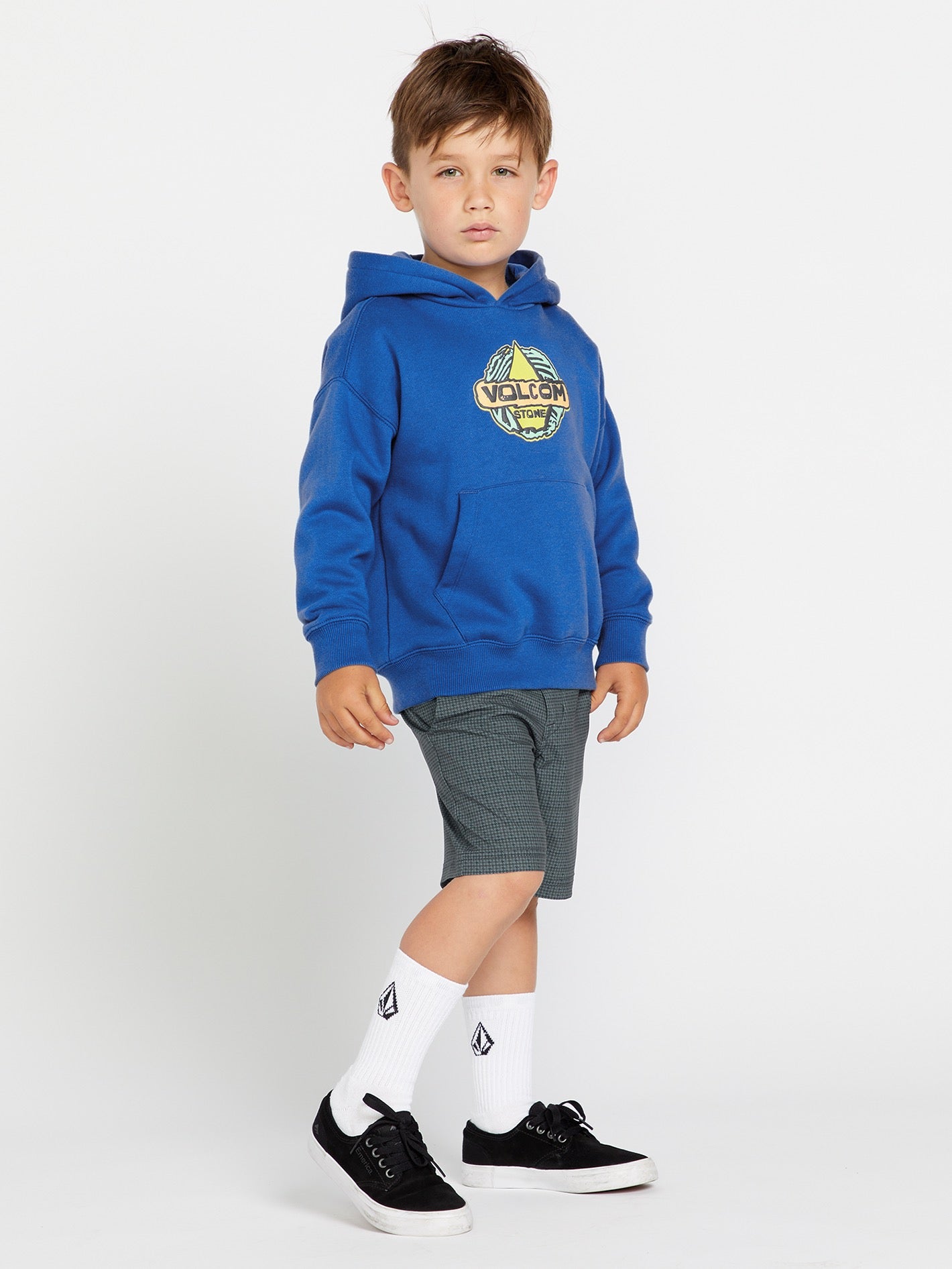 Little Youth Wobbled Pullover