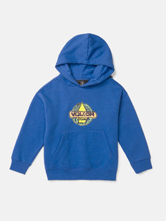 Little Youth Wobbled Pullover - Patriot Blue