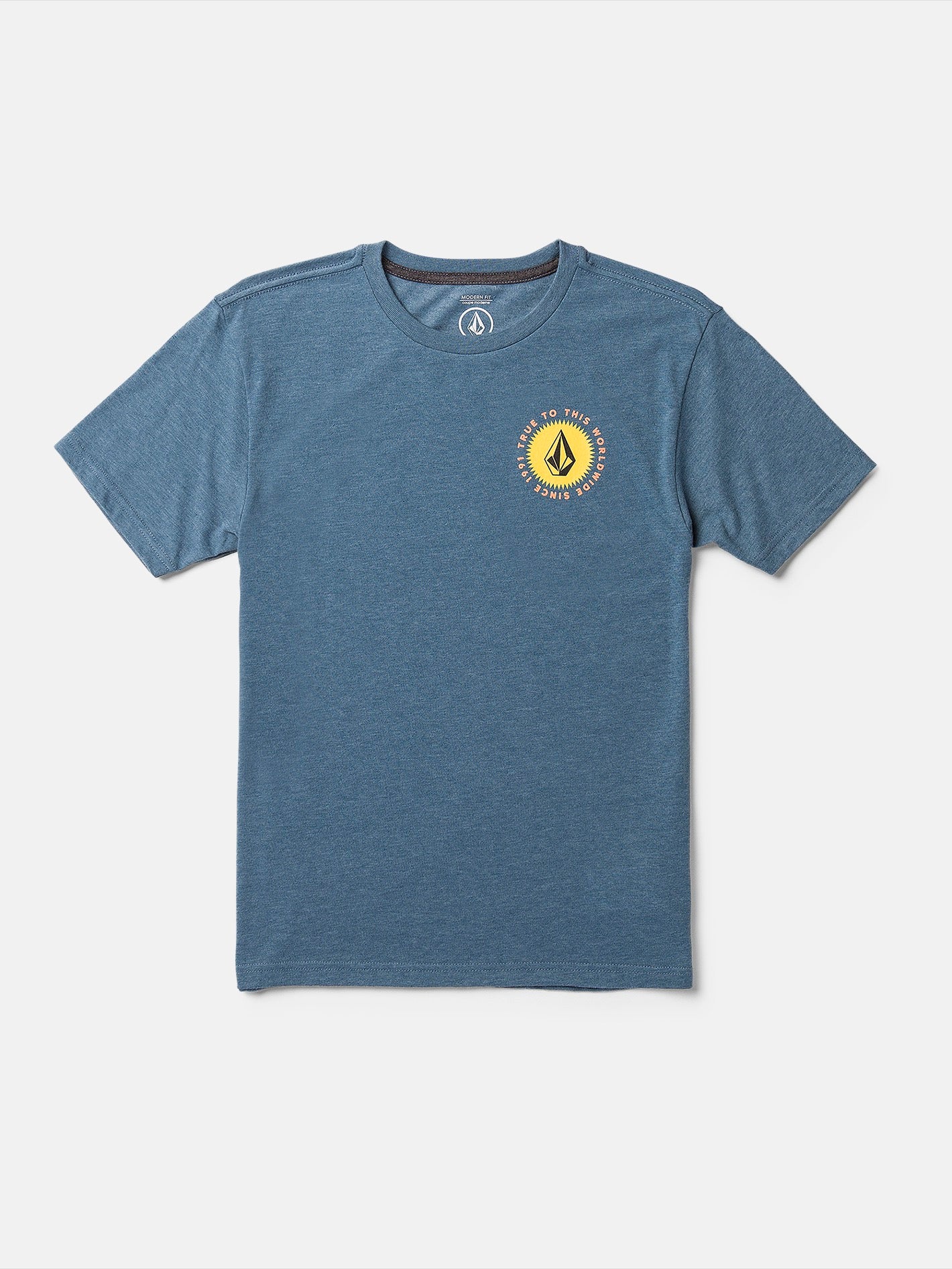 Little Youth Shaped Up Short Sleeve Tee