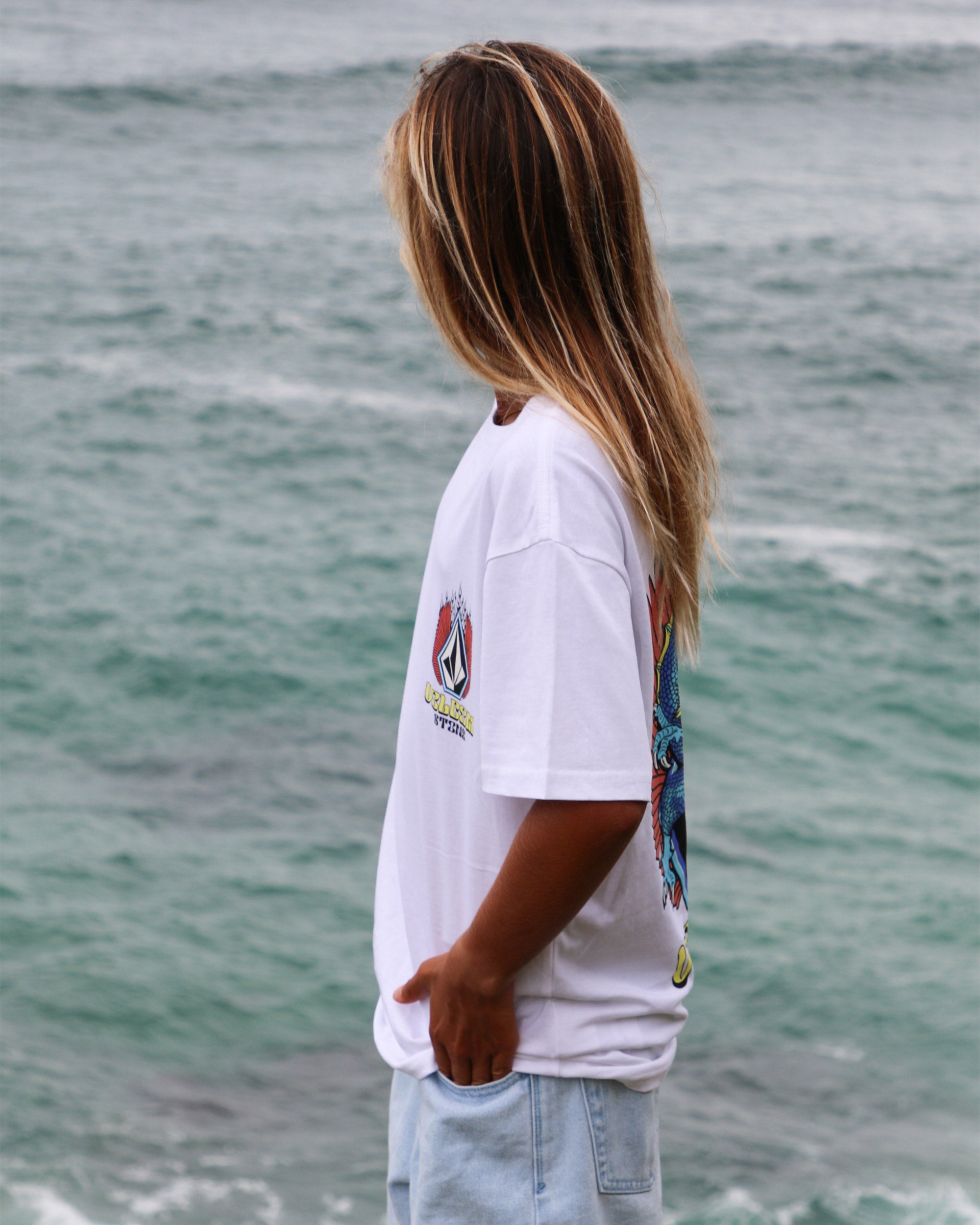 Big Youth Draggin Stone Short Sleeve Tee