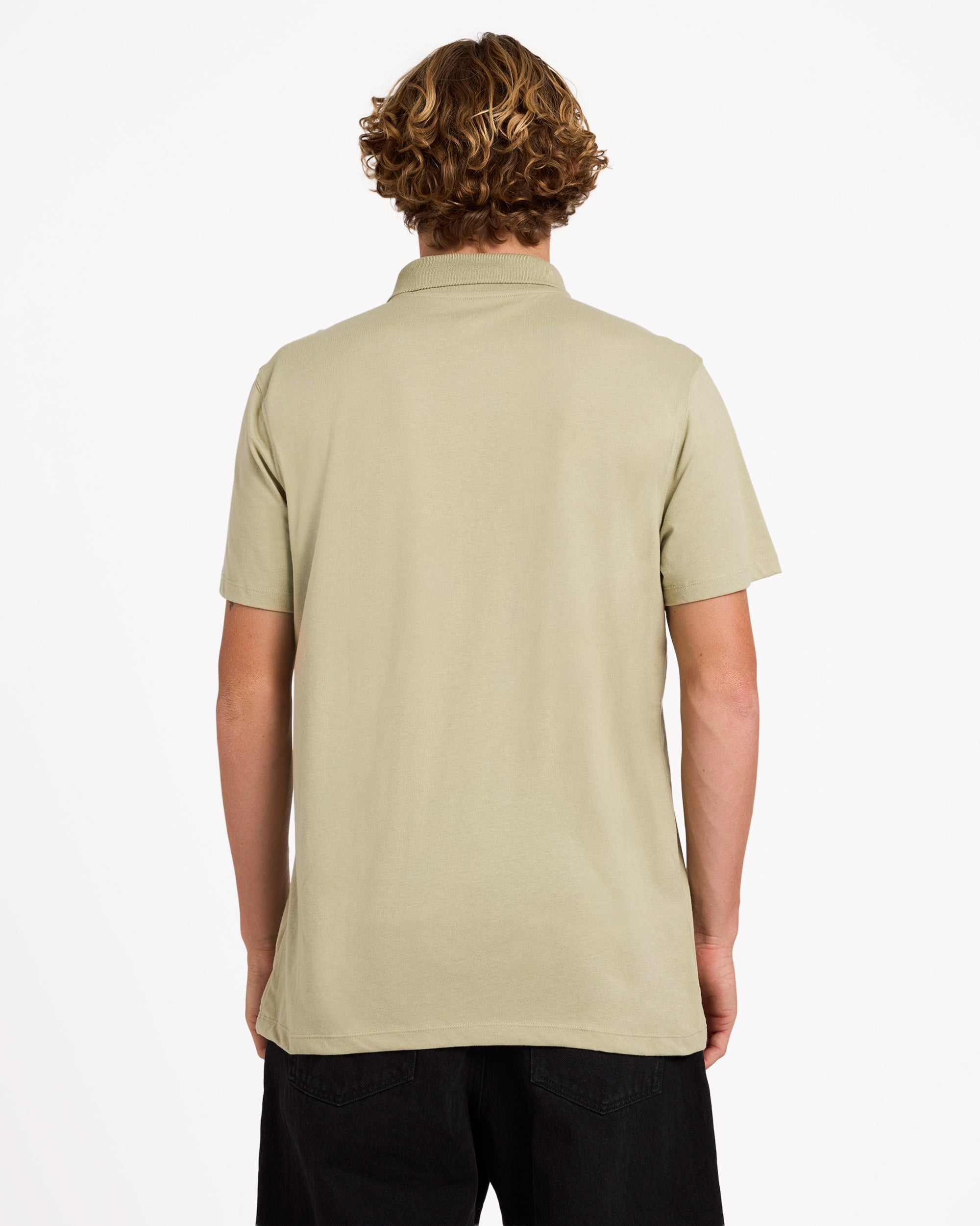 Mens Middler Polo T-Shirt
