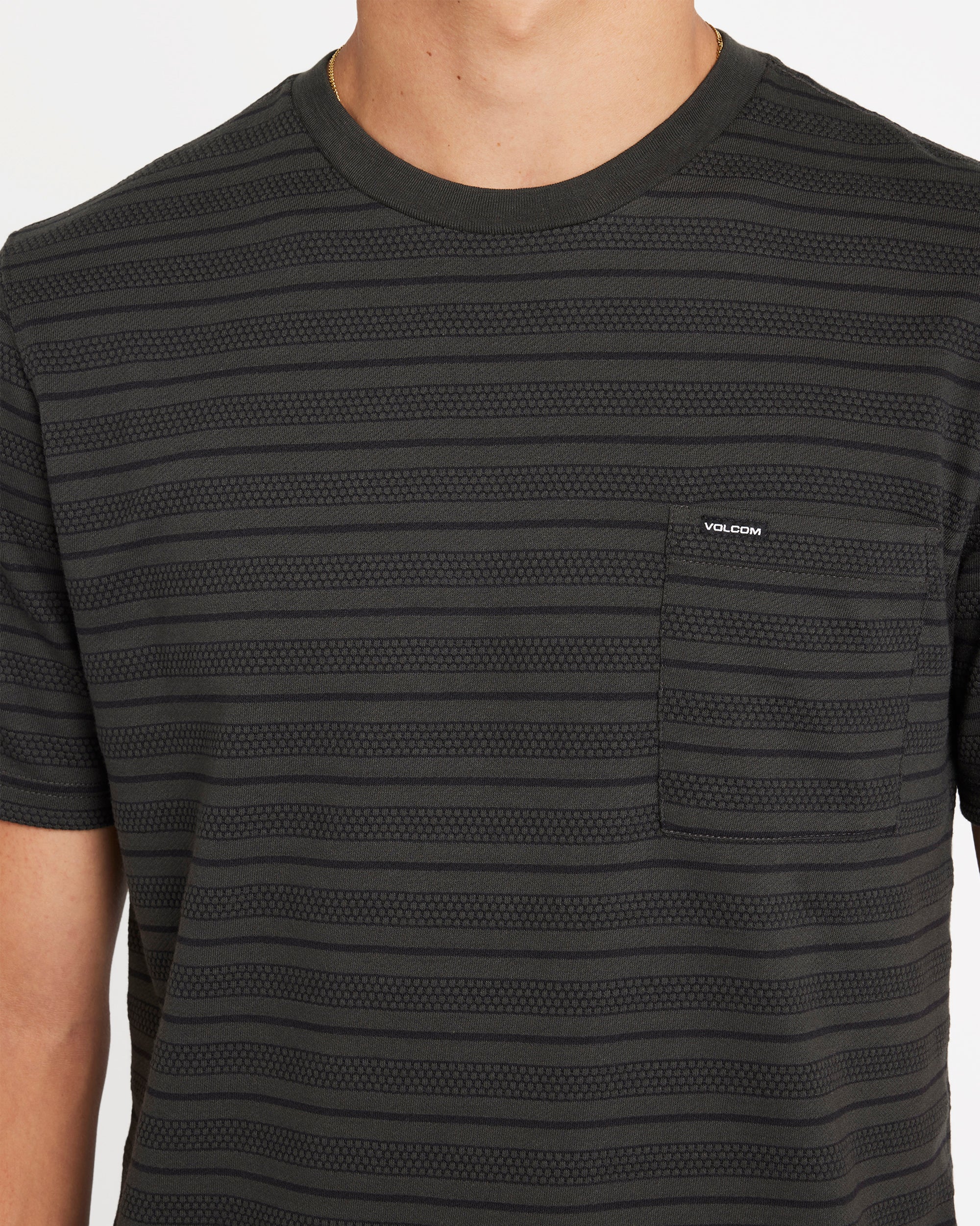 Dorture Crew Short Sleeve Knitted Top