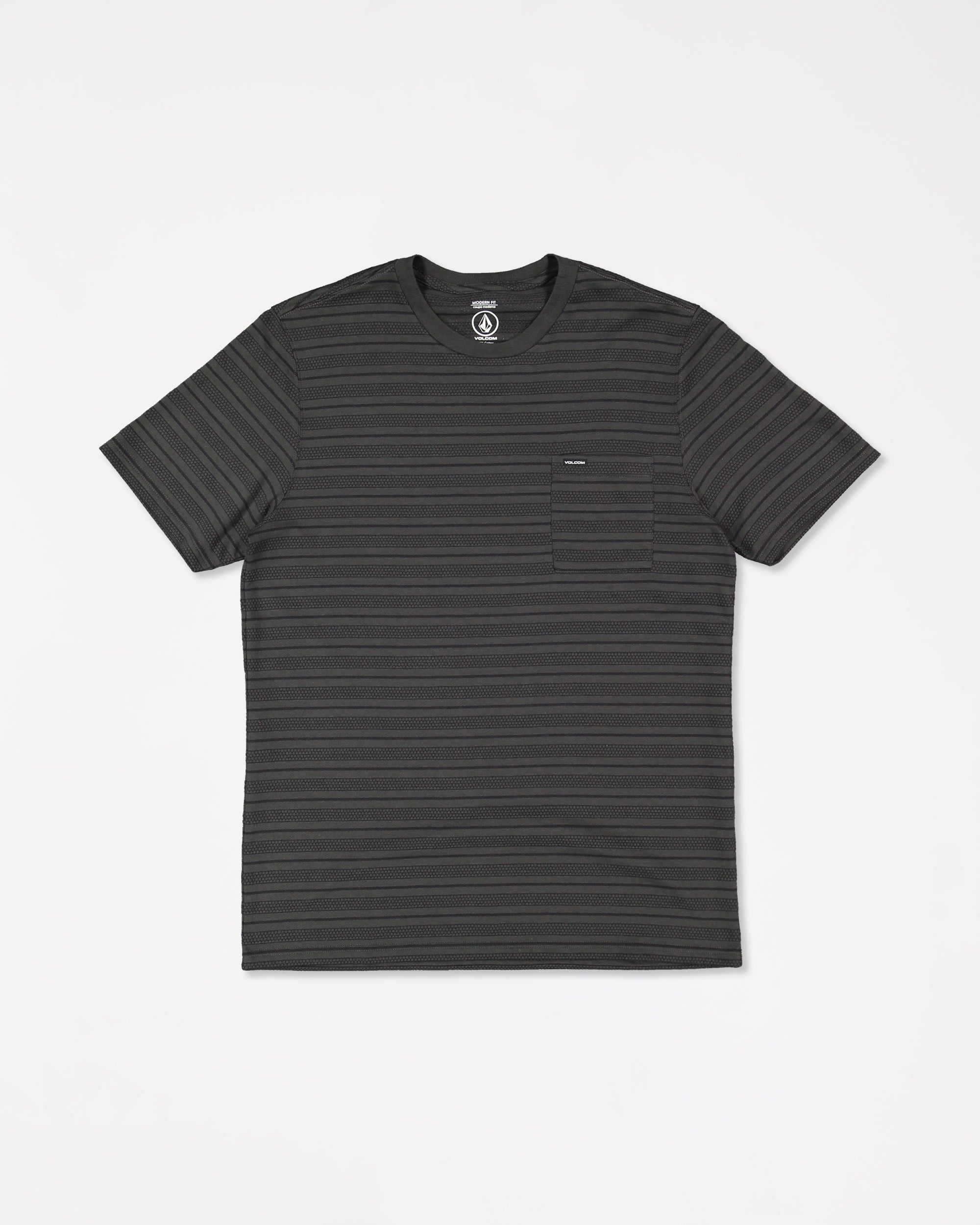 Dorture Crew Short Sleeve Knitted Top