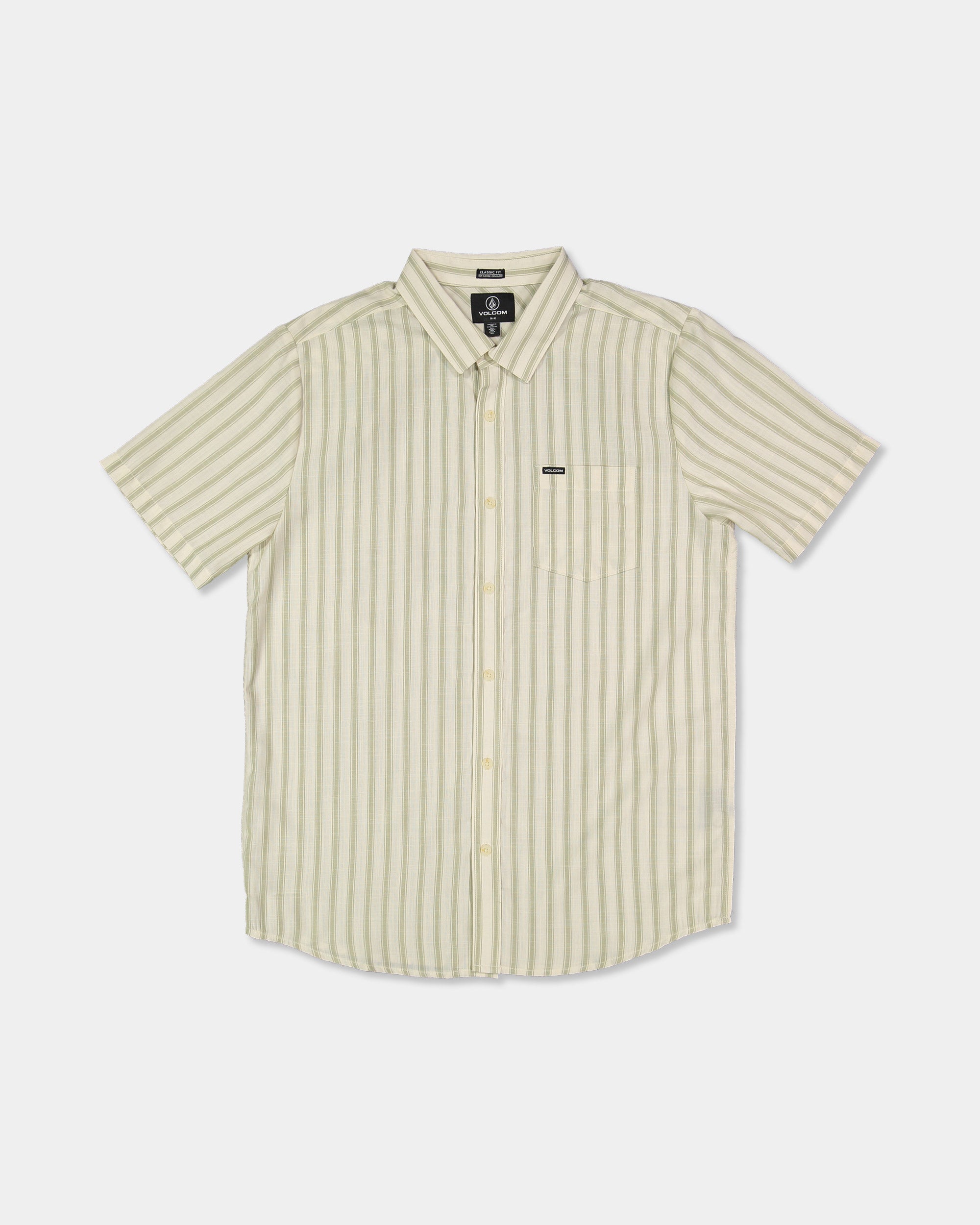 Arvostripe Women Short Sleeve Shirt