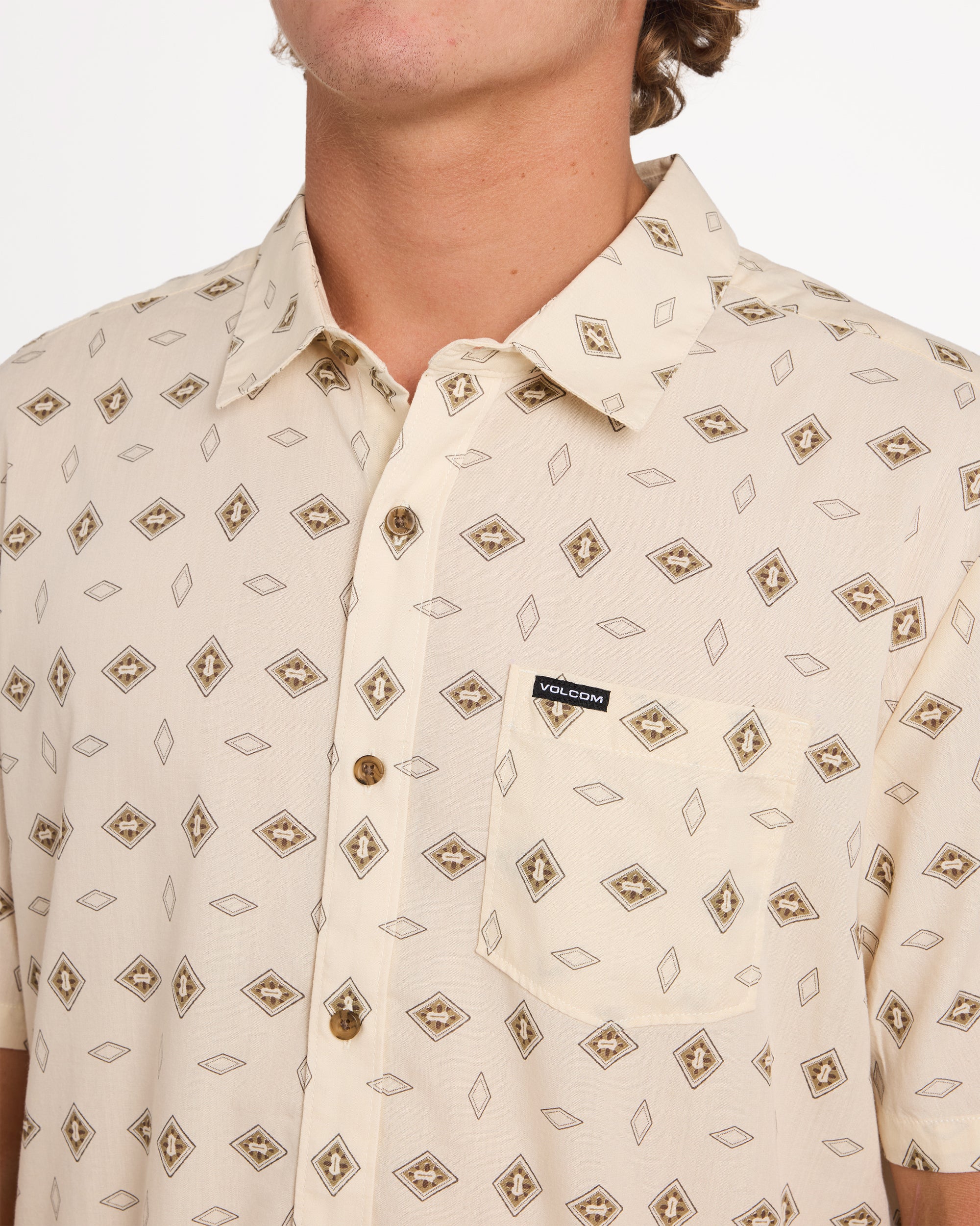 Mens Trusted Short Sleeve Top