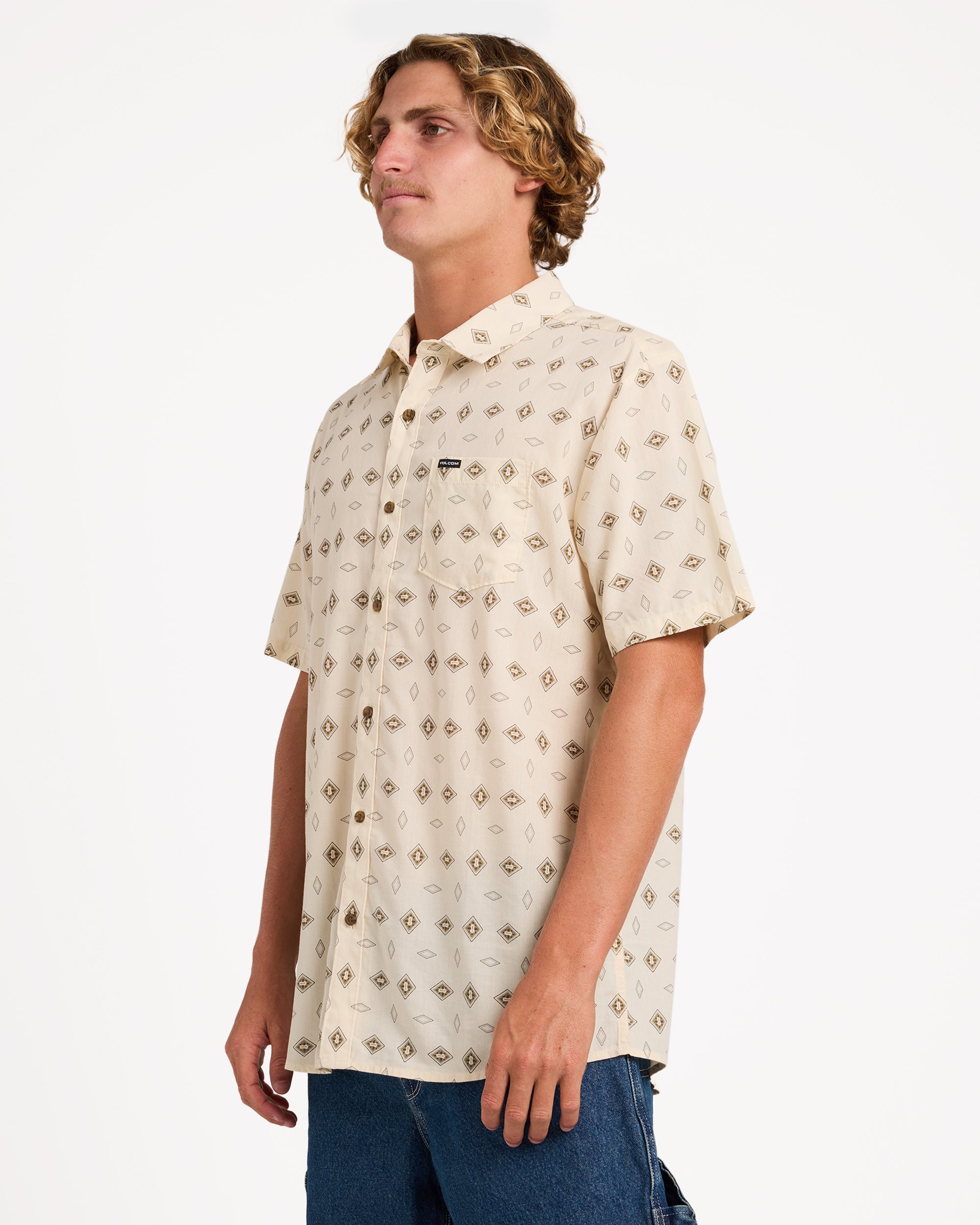 Mens Trusted Short Sleeve Top