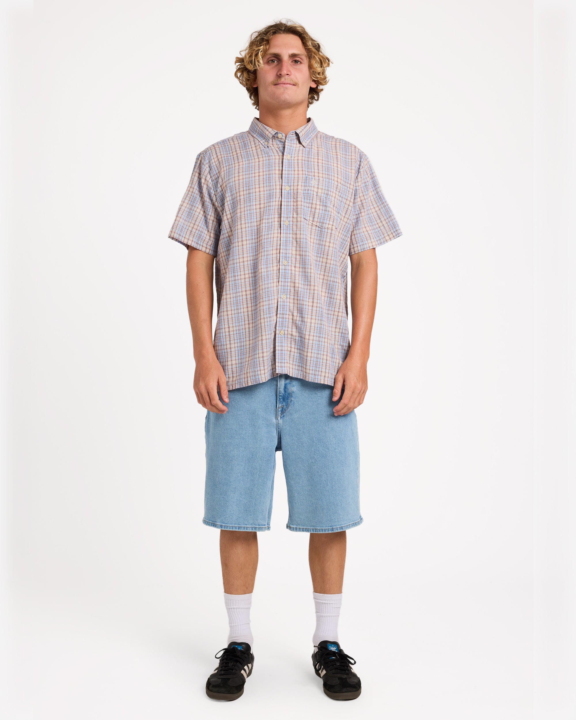 Mens Freewheel Short Sleeve Top