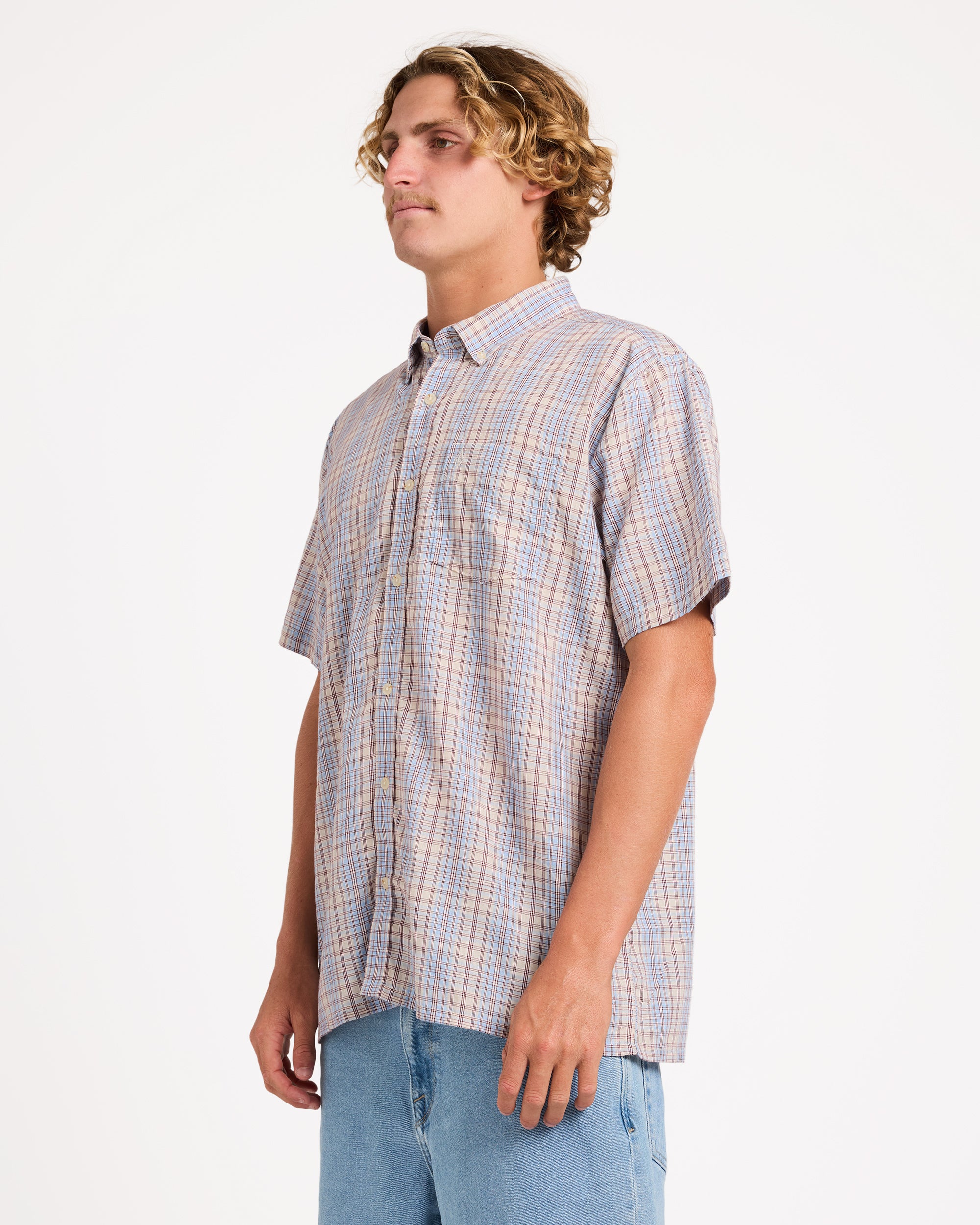Mens Freewheel Short Sleeve Top