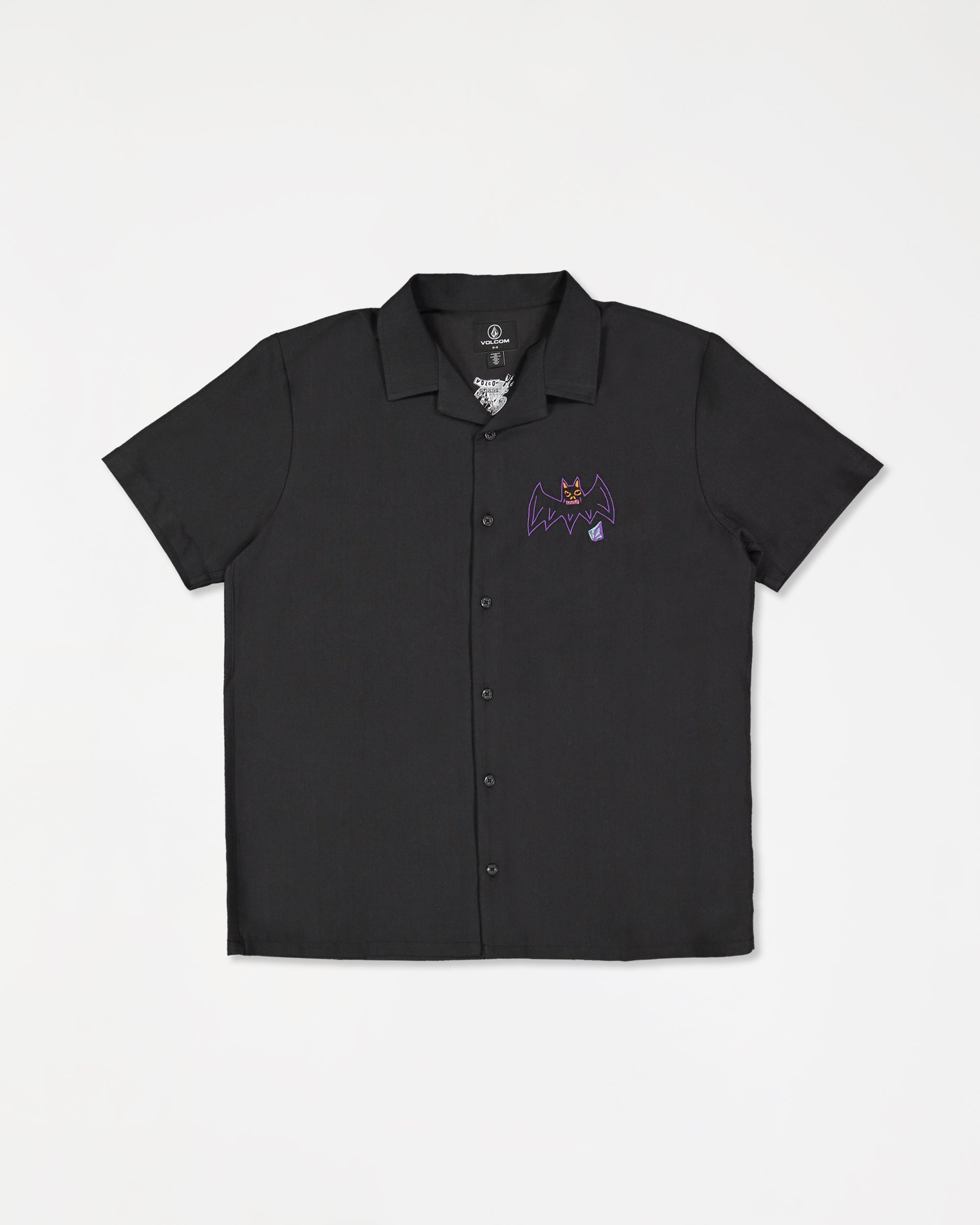 Featured Artist Ozzy Woven Short Sleeve Top