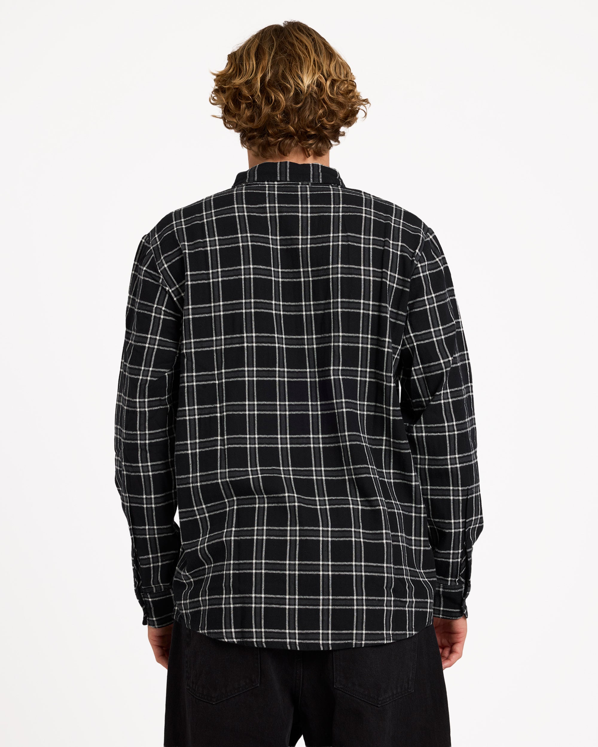 Mens Loreto Flannel Long Sleeve Shirt