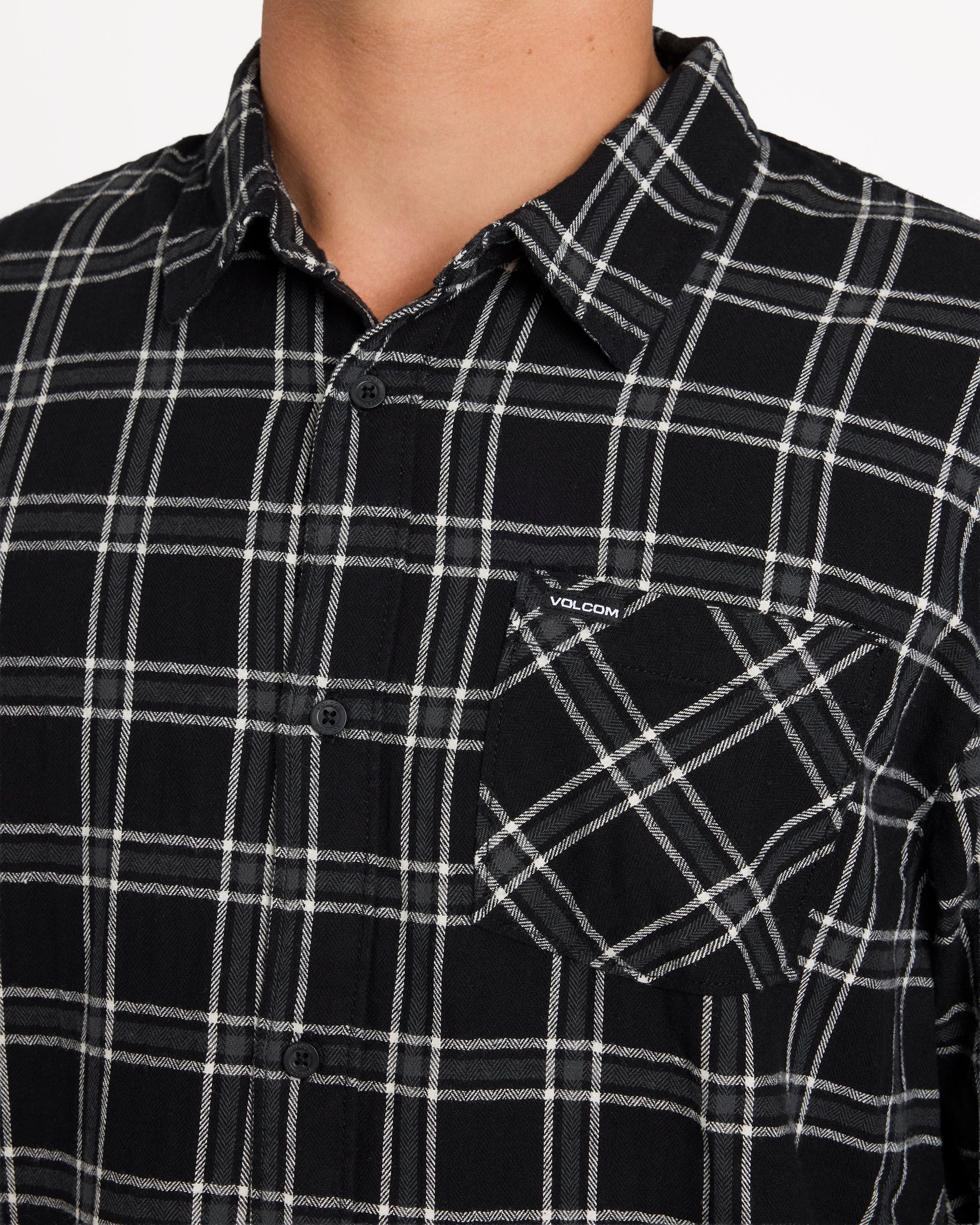 Mens Loreto Flannel Long Sleeve Shirt