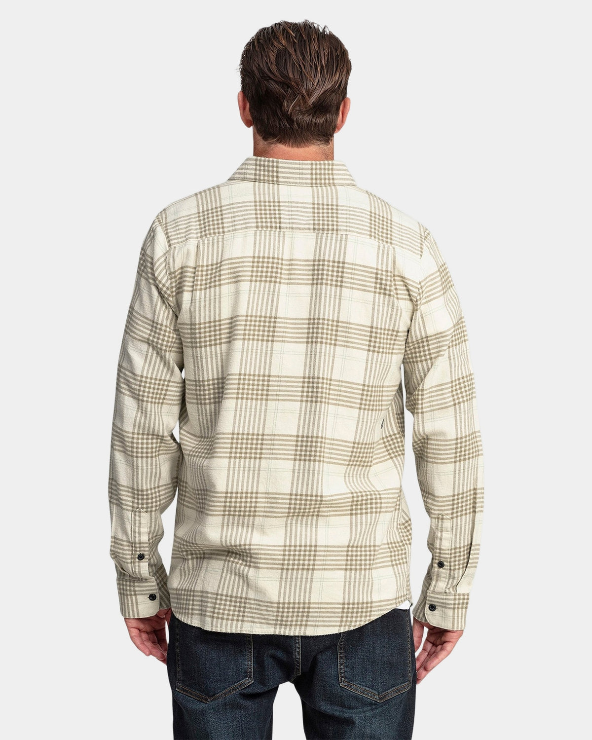 Mens Caden Plaid Shirt