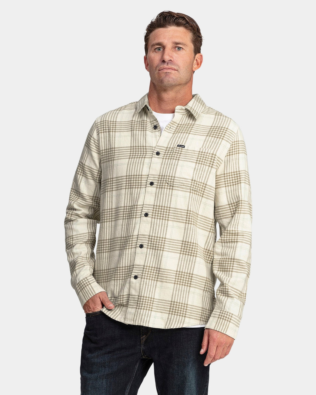 Mens Caden Plaid Shirt