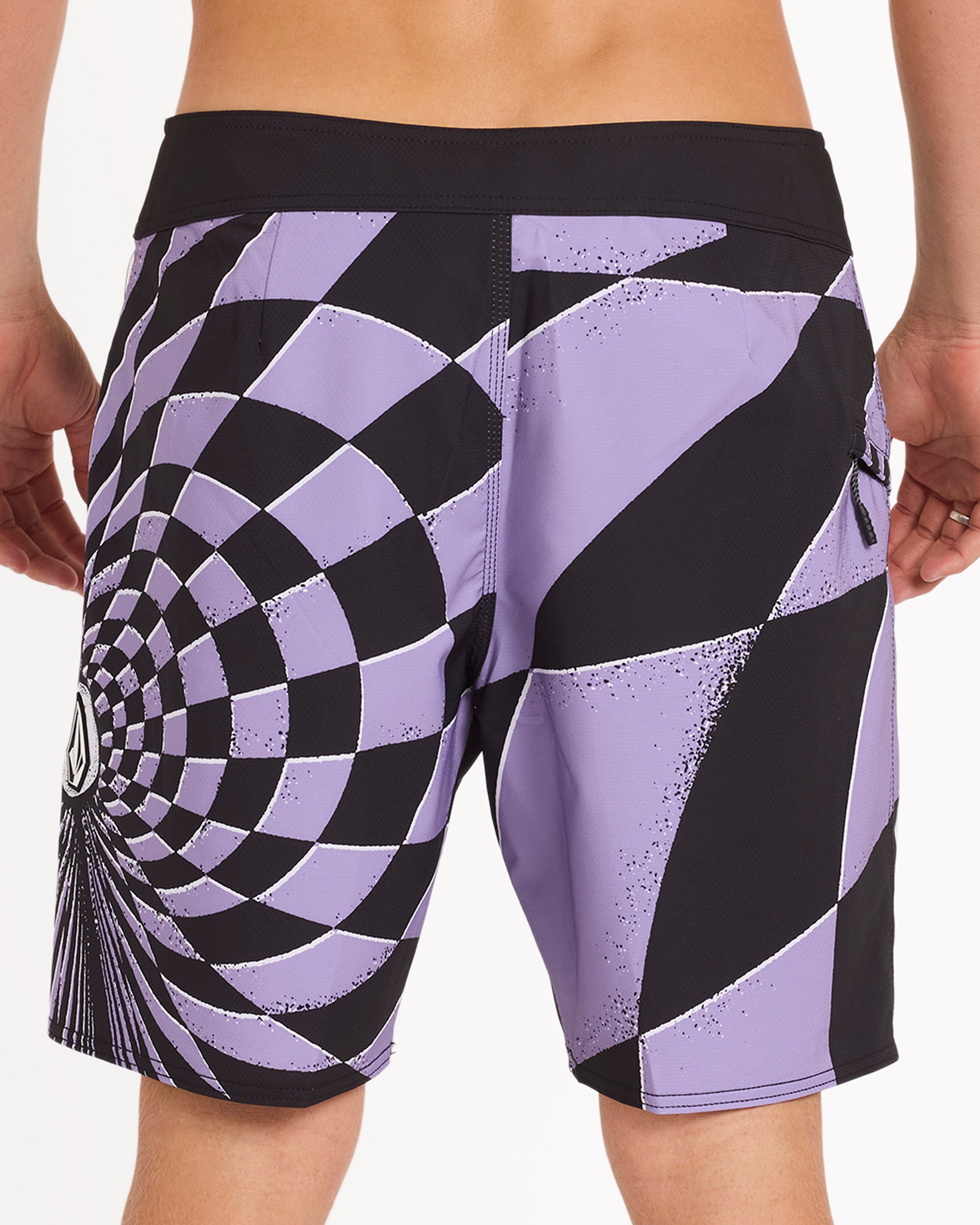 Mens Spiral Mod 19" Boardshorts