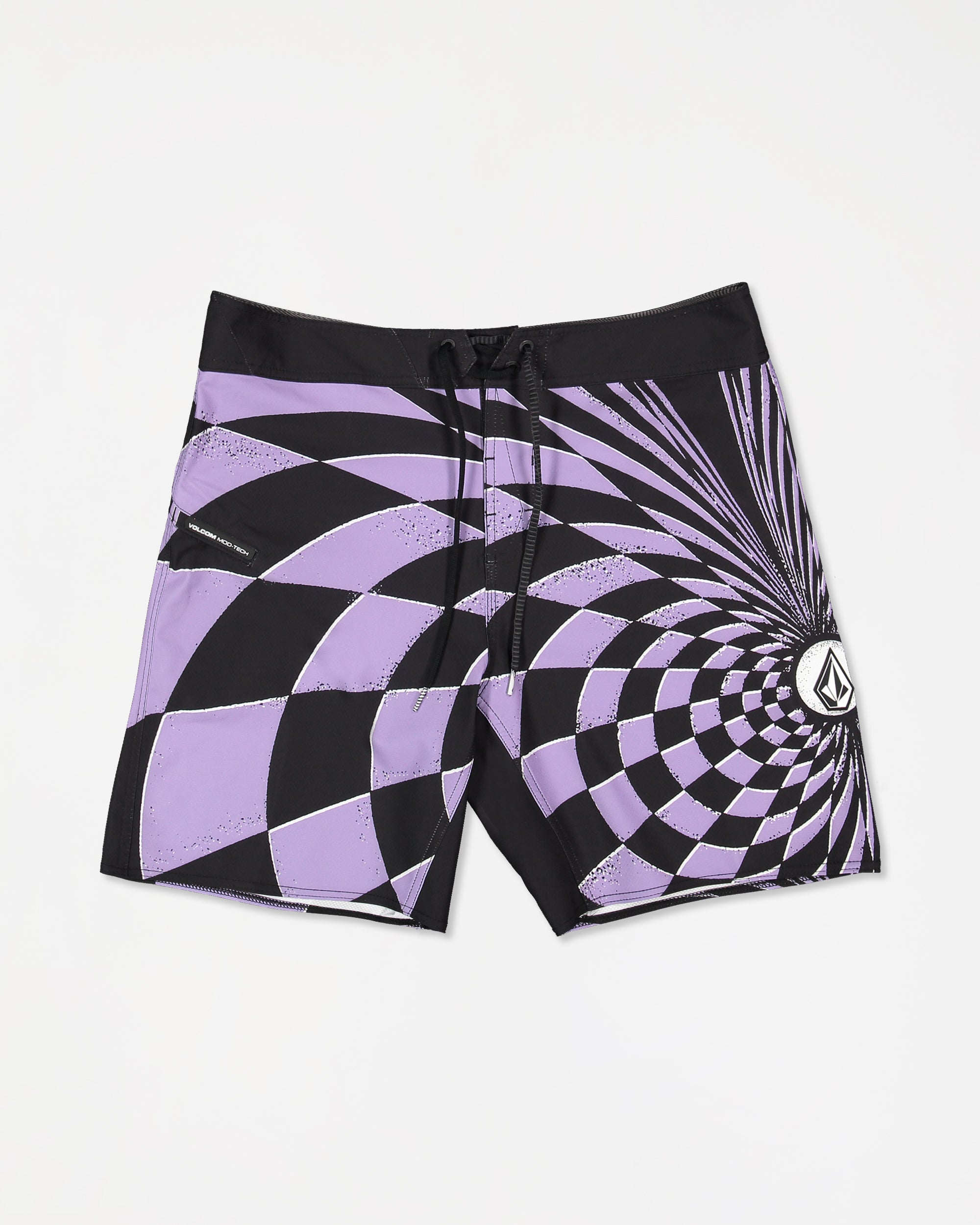 Mens Spiral Mod 19" Boardshorts