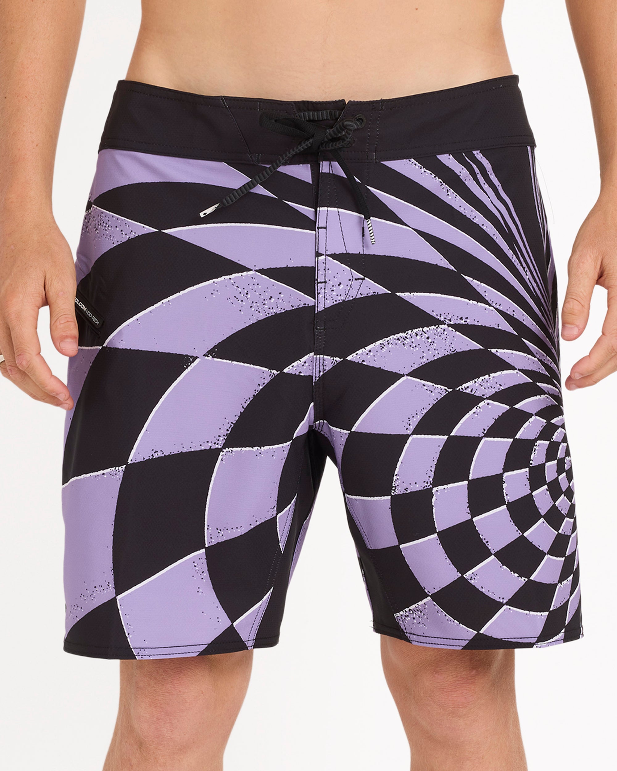 Mens Spiral Mod 19" Boardshorts