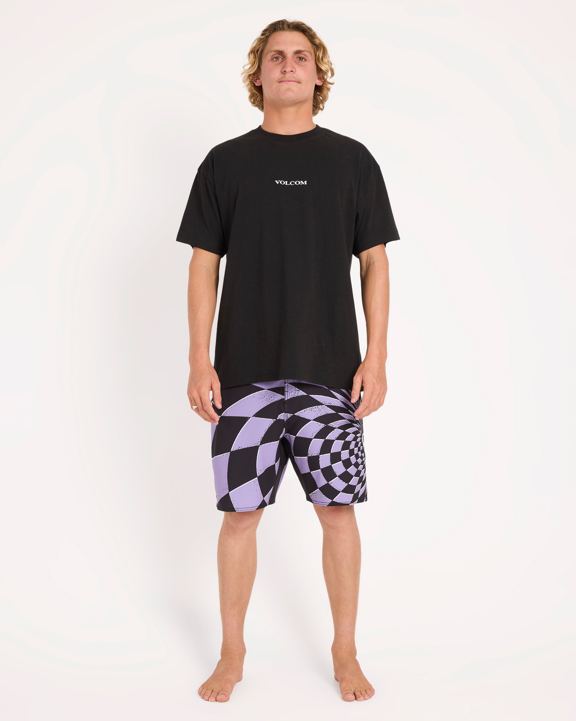 Mens Spiral Mod 19" Boardshorts