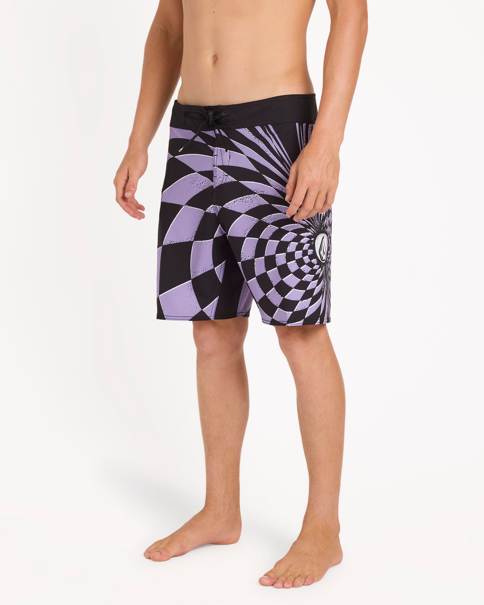 Mens Spiral Mod 19" Boardshorts