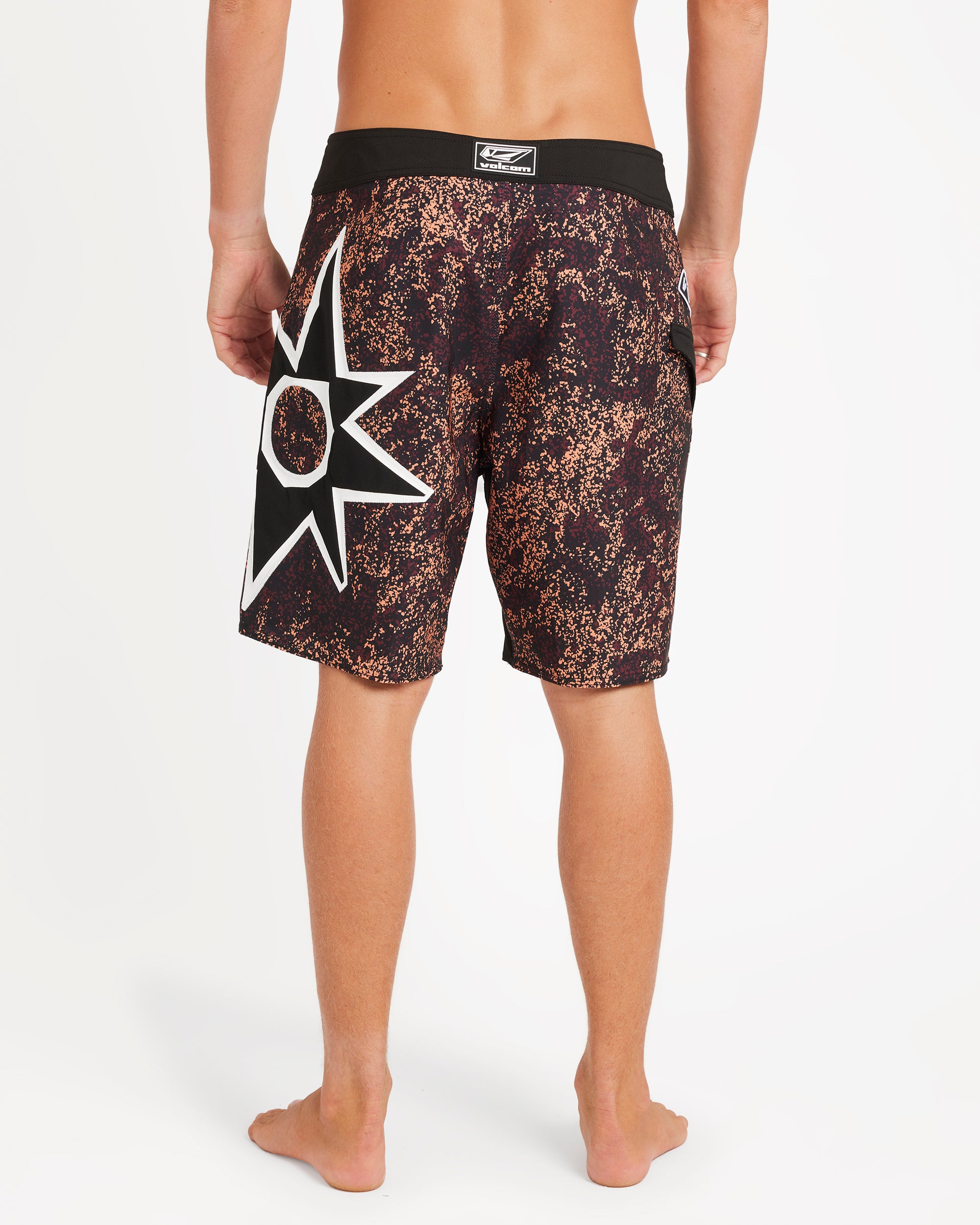 Mens St4r G4zer Mod 20" Boardshort