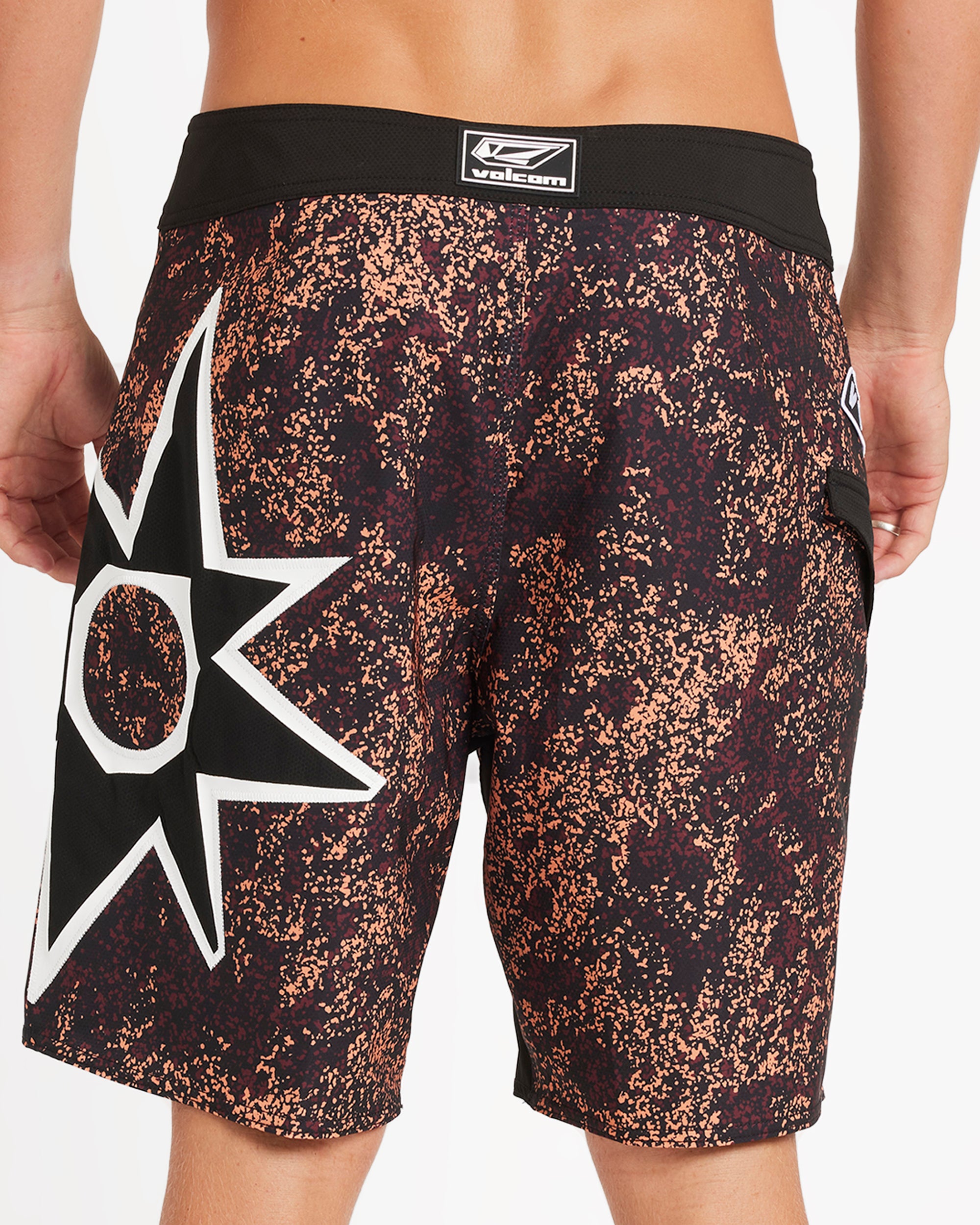 Mens St4r G4zer Mod 20" Boardshort