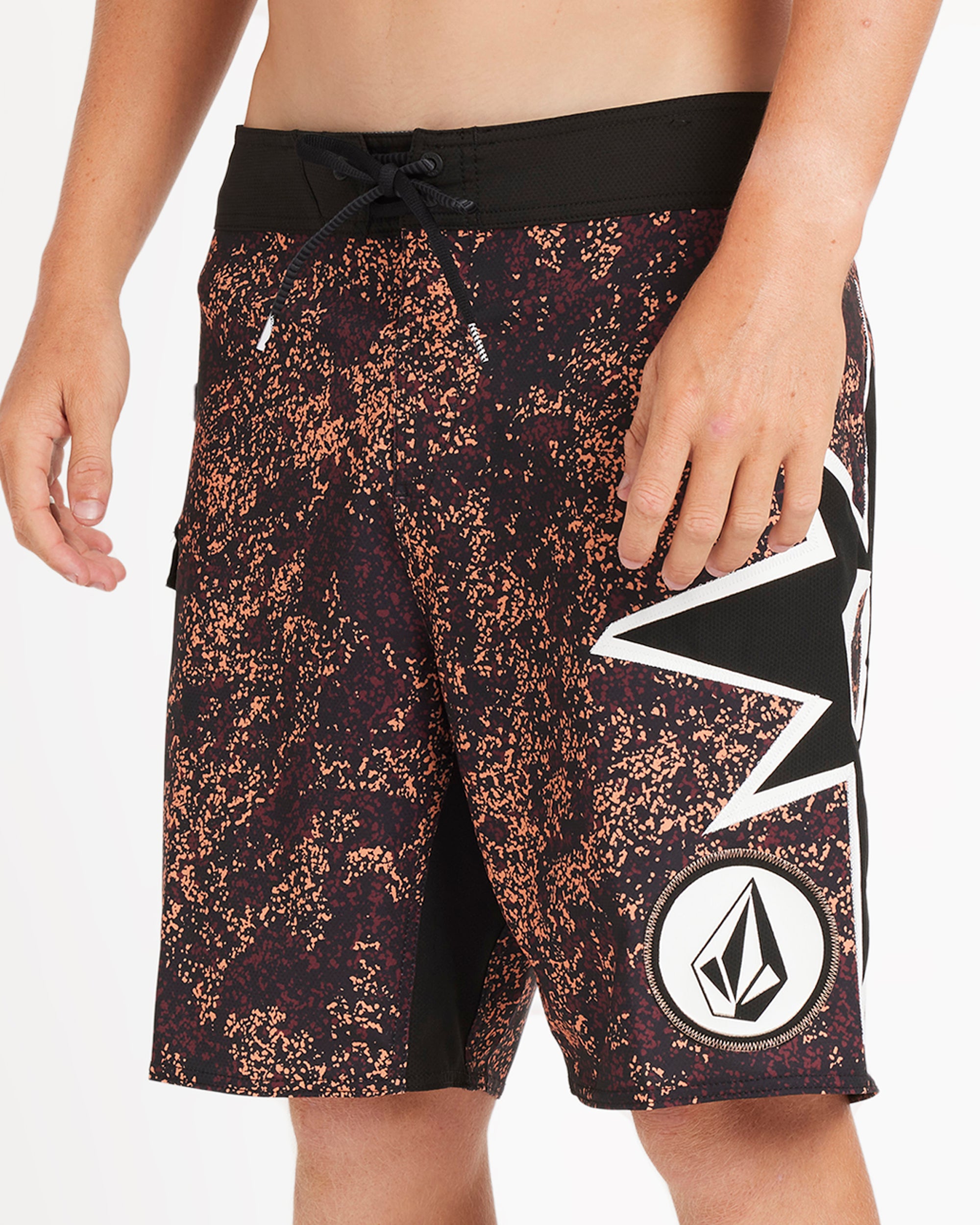 Mens St4r G4zer Mod 20" Boardshort