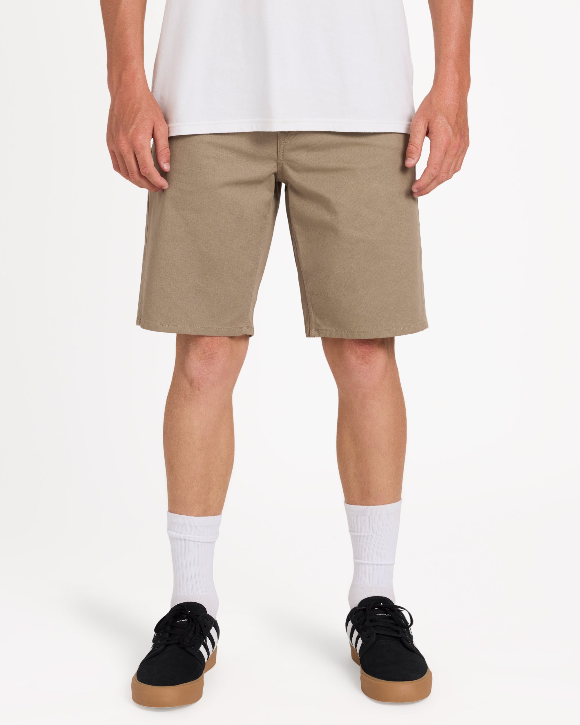 Mens Solver Lite 5 Pocket 19" Walk Shorts