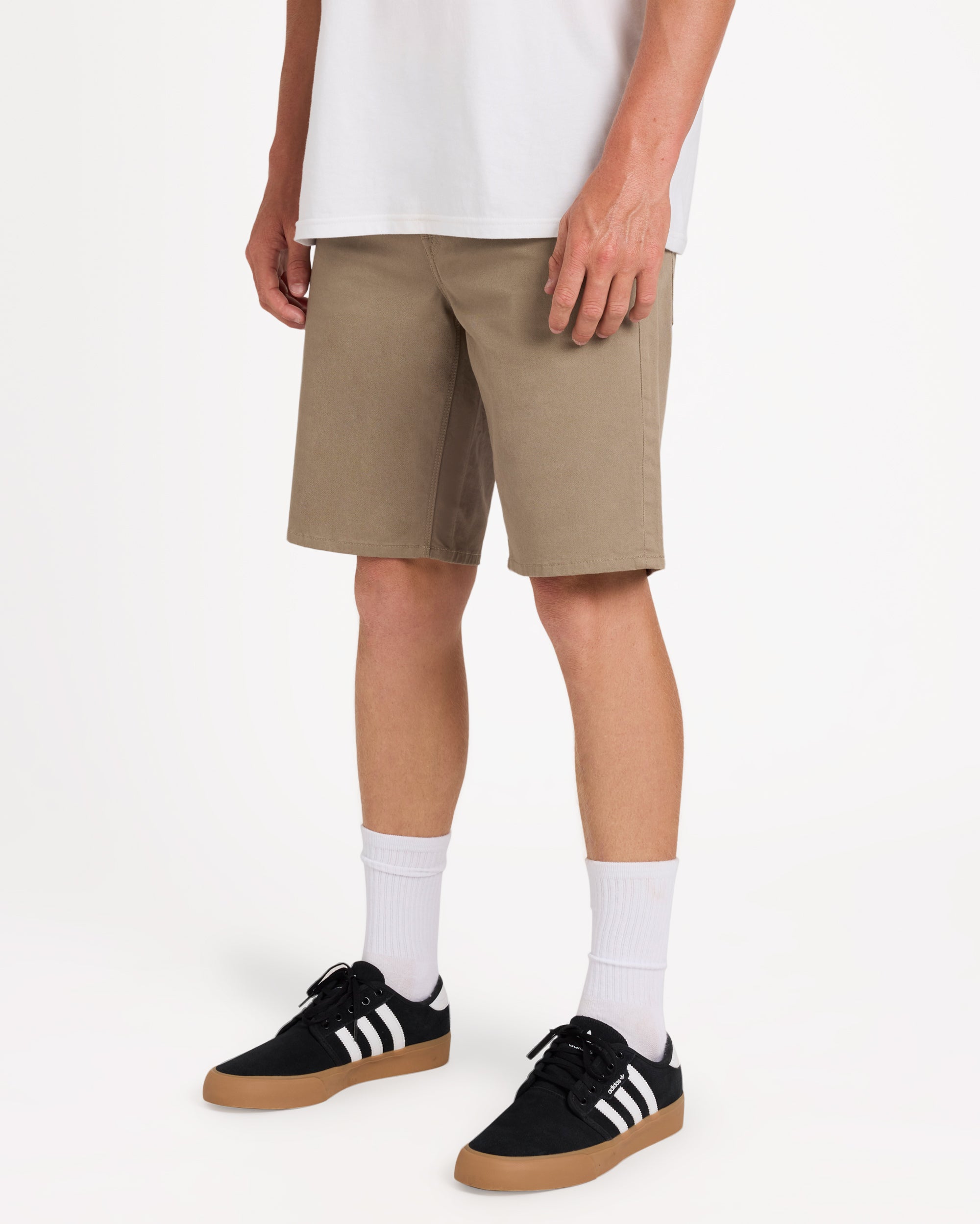 Mens Solver Lite 5 Pocket 19" Walk Shorts