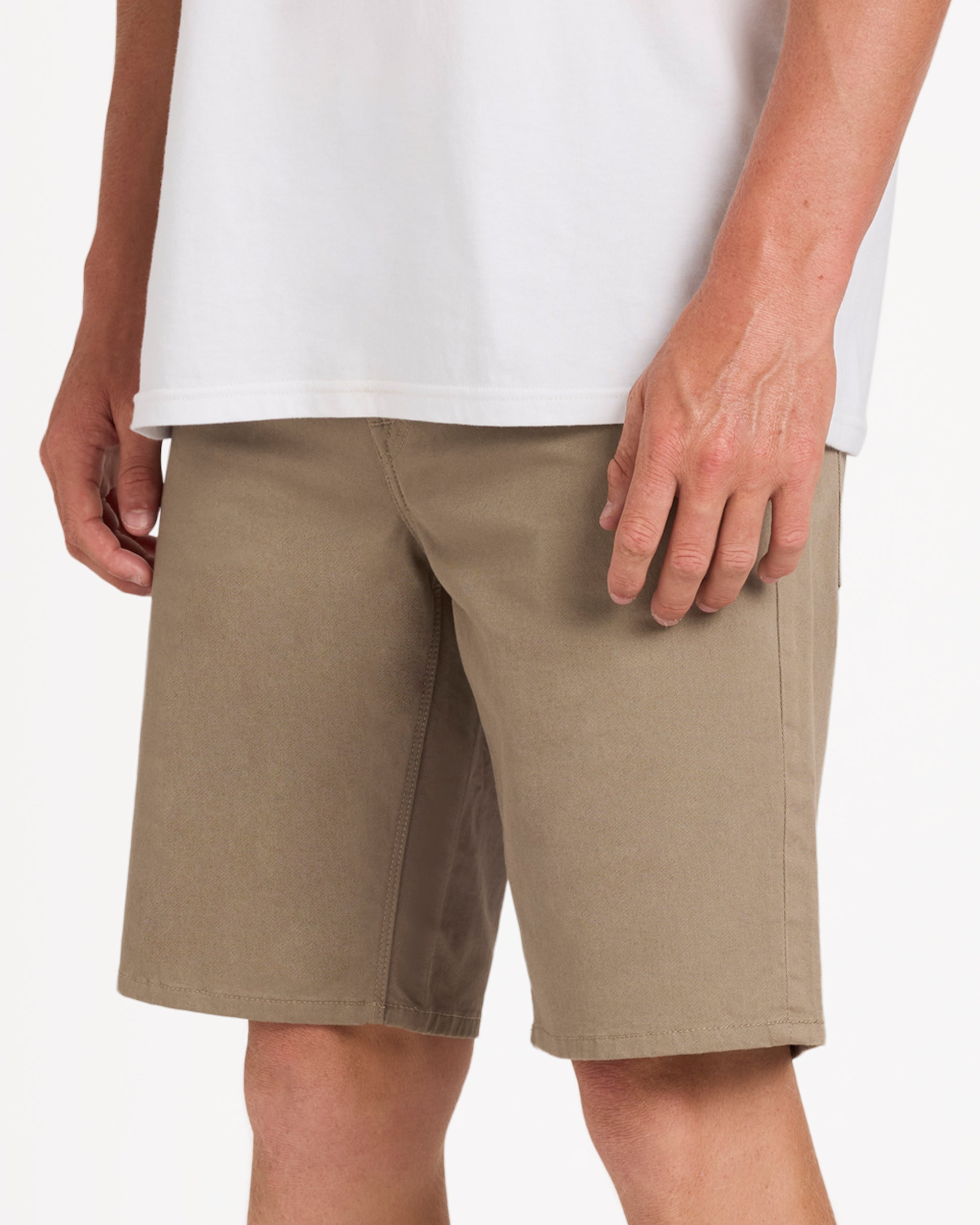 Mens Solver Lite 5 Pocket 19" Walk Shorts