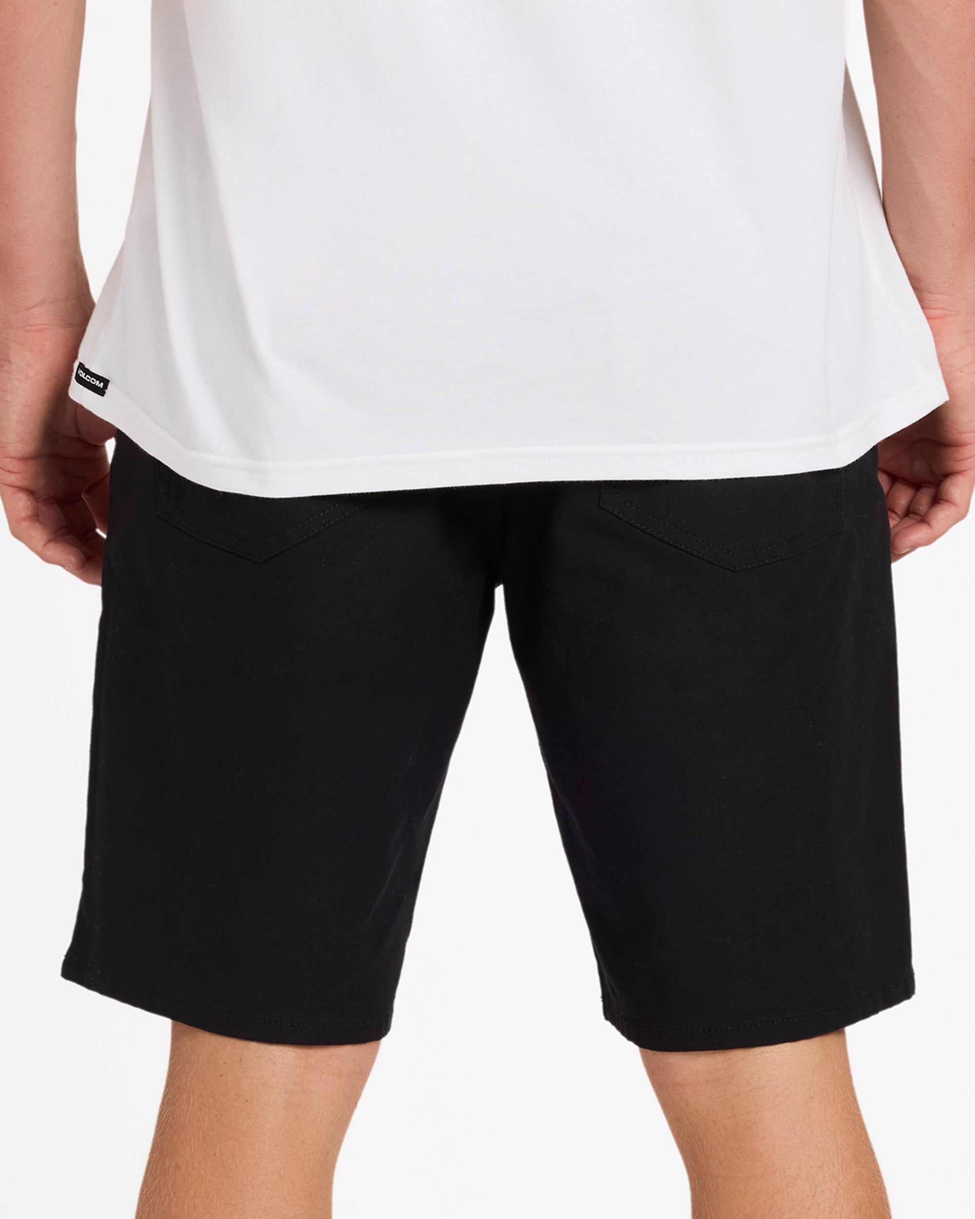 Mens Modown Canvas 5 Pocket Walk Shorts