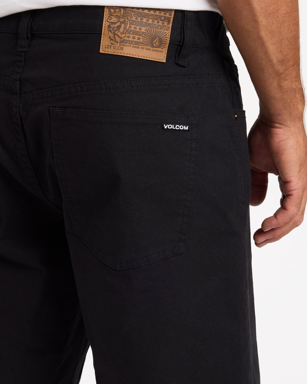 Mens Modown Canvas 5 Pocket Shorts